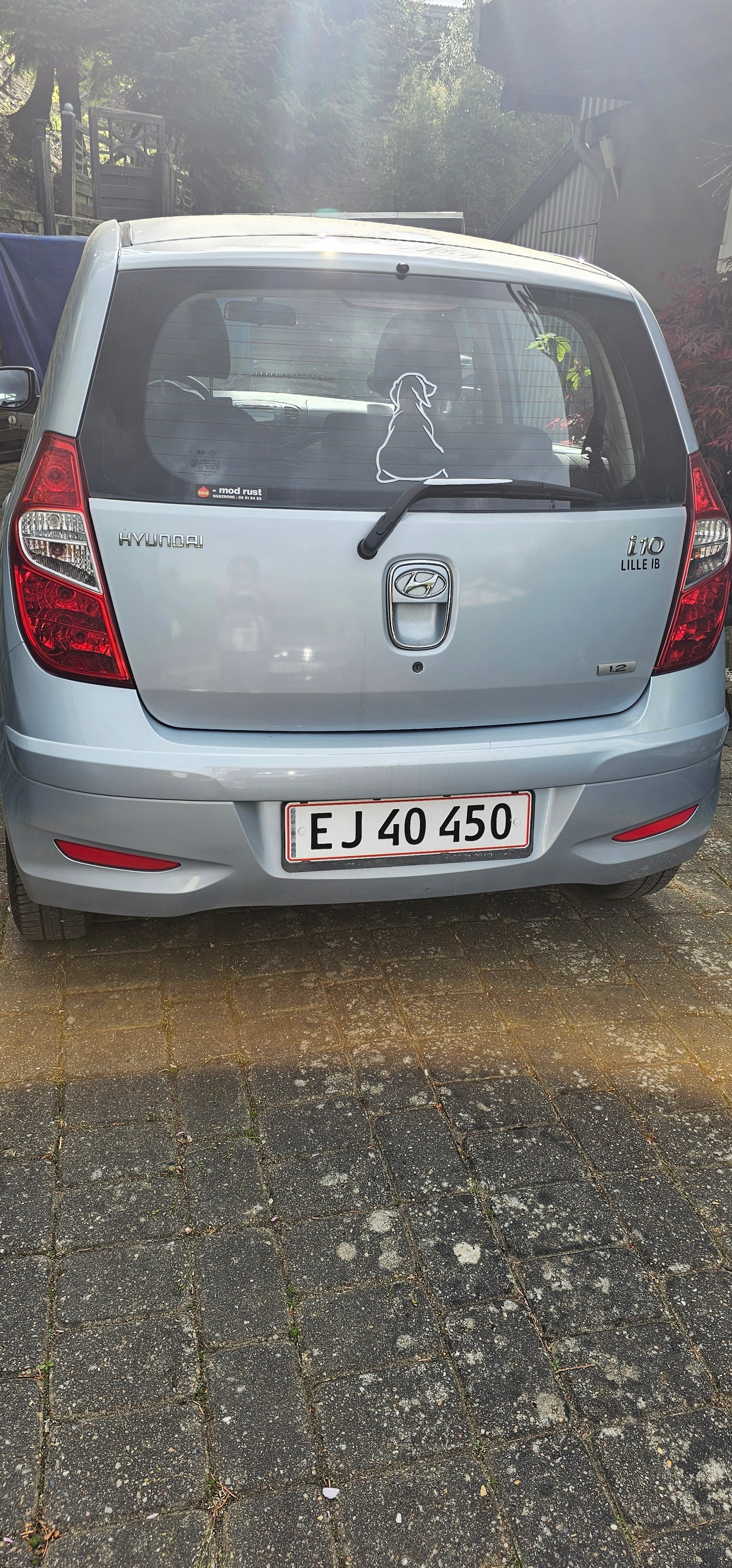 Hyundai i10 til salg hos Nabilli