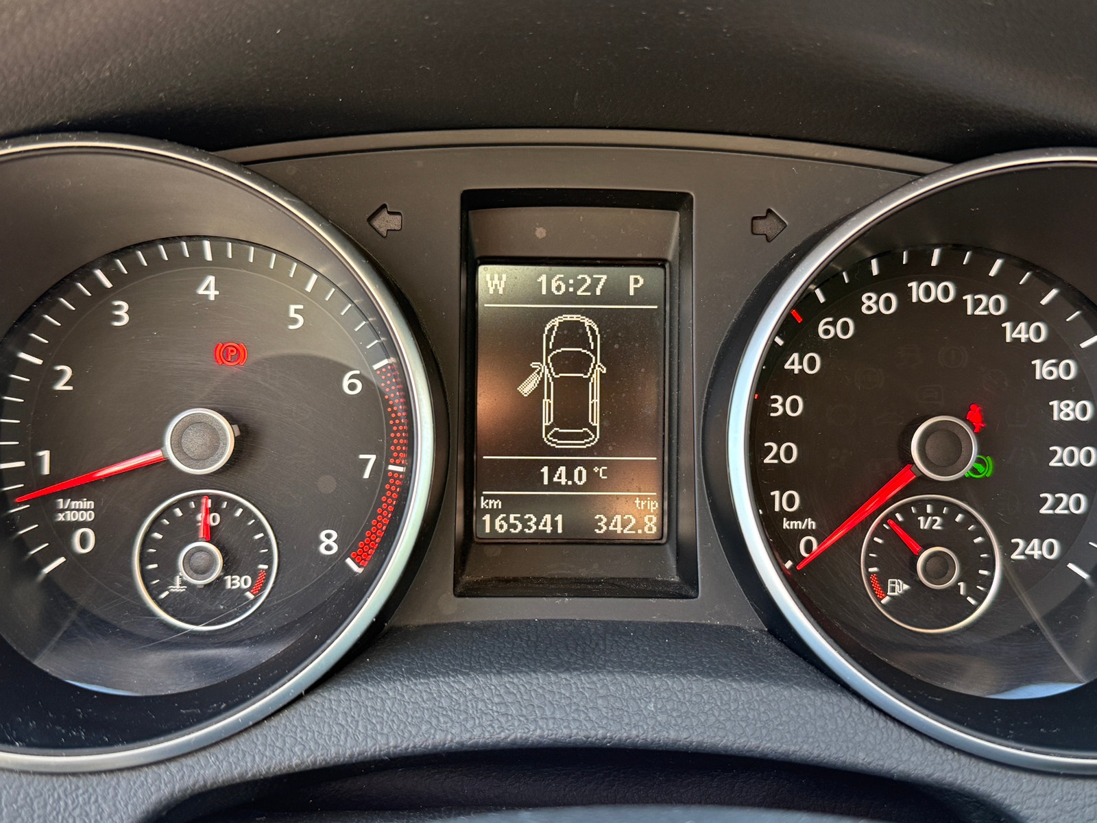 VW Golf VI til salg hos Nabilli