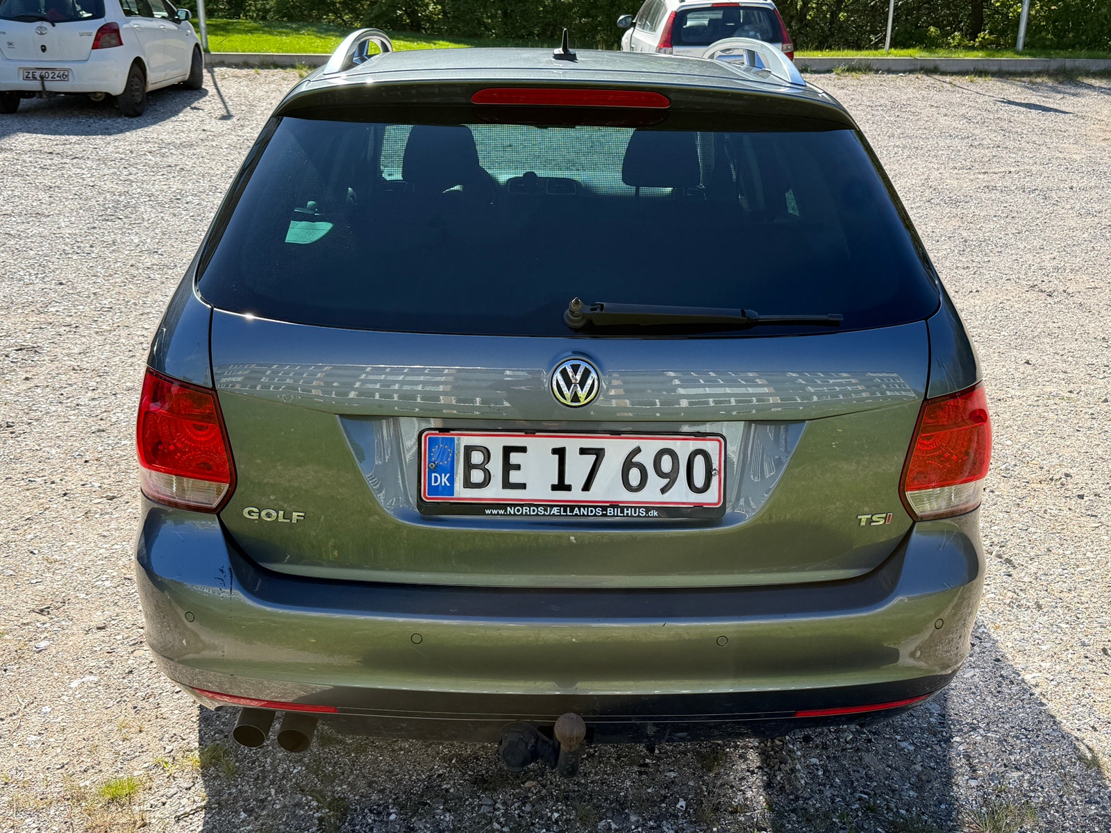 VW Golf VI til salg hos Nabilli