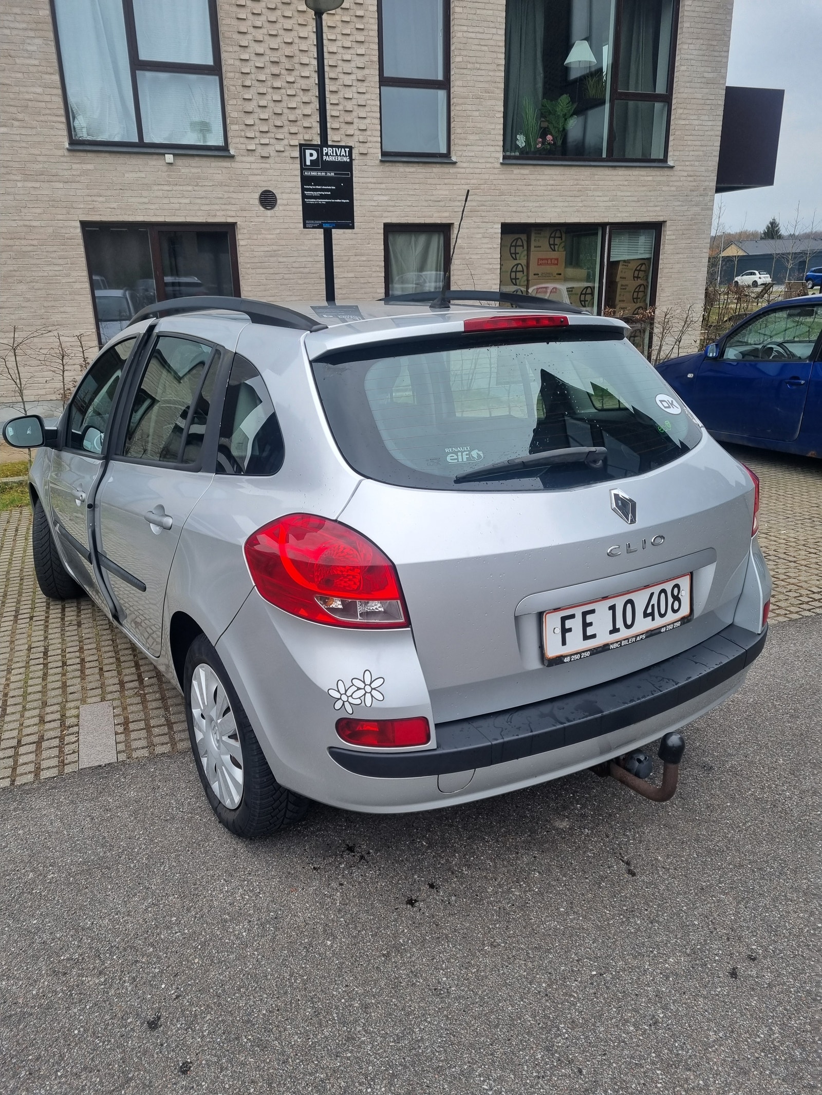 Renault Clio III til salg hos Nabilli