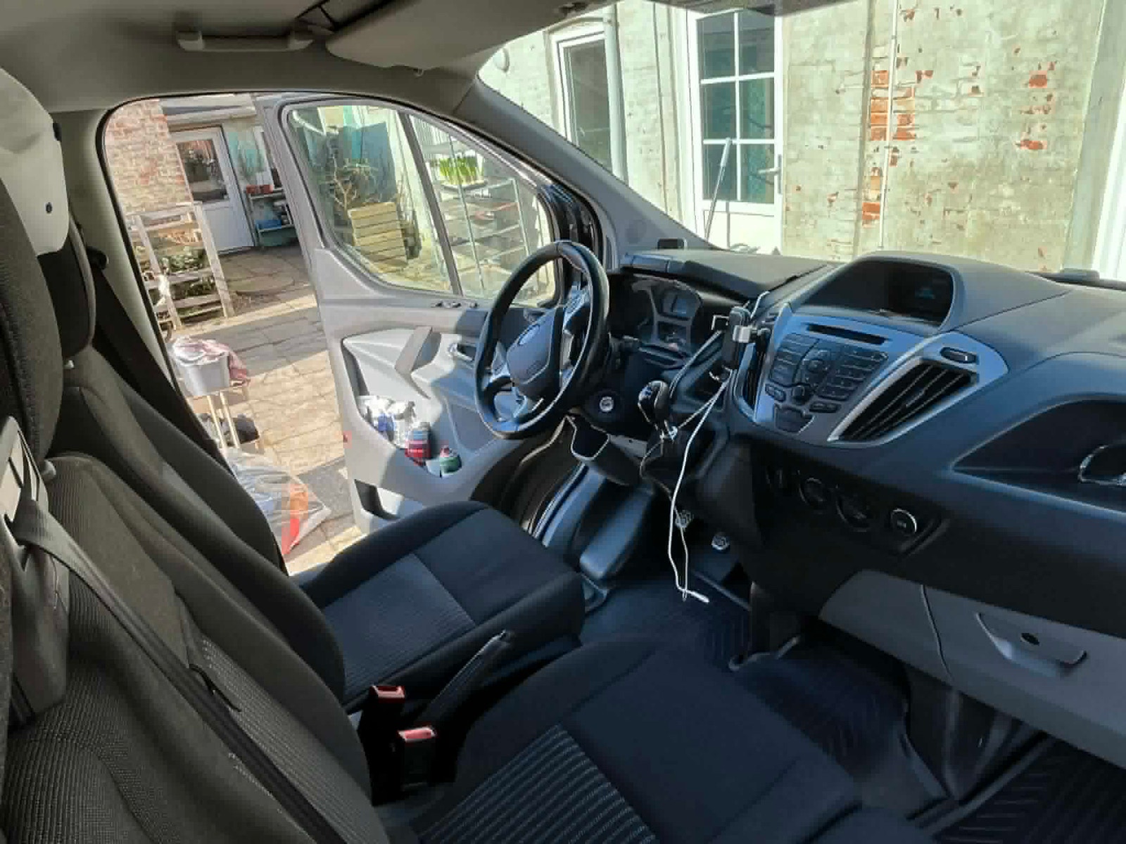 Ford Transit Custom 270S til salg hos Nabilli