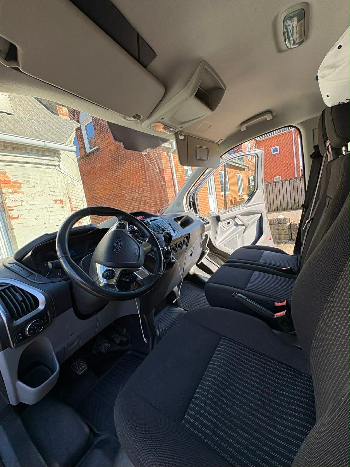 Ford Transit Custom 270S til salg hos Nabilli