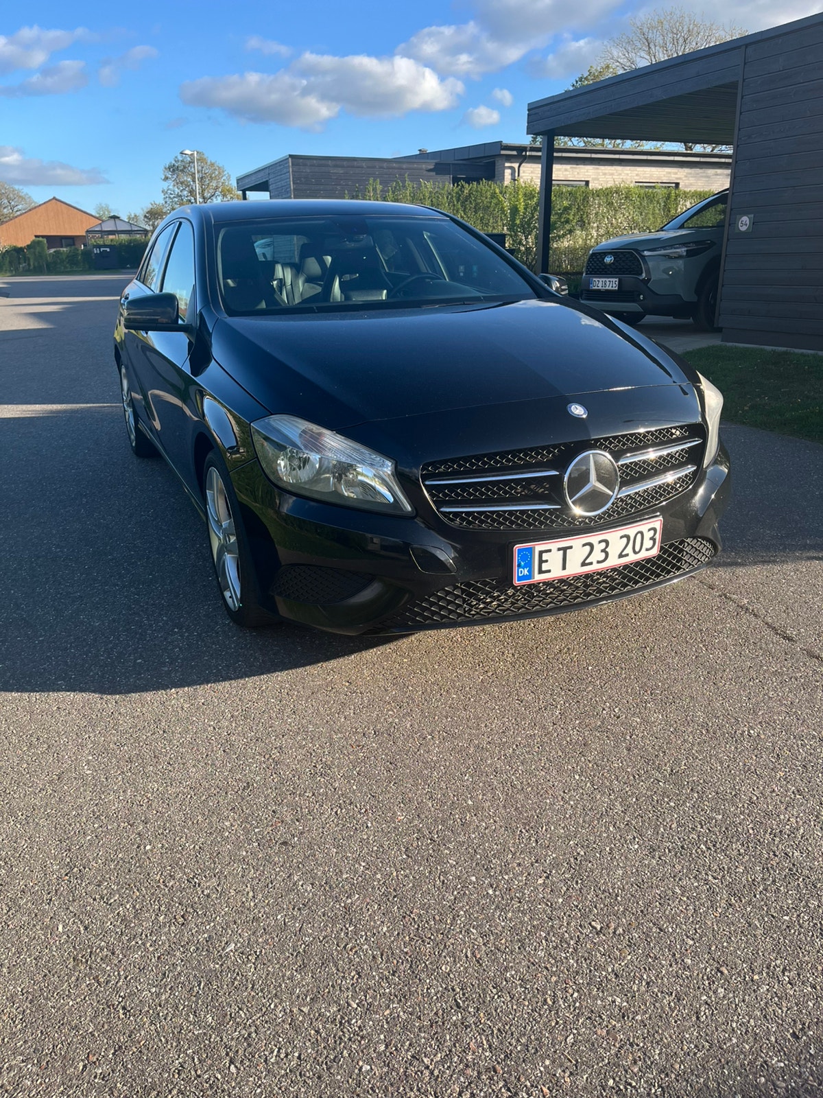 Mercedes A-Klasse til salg hos Nabilli