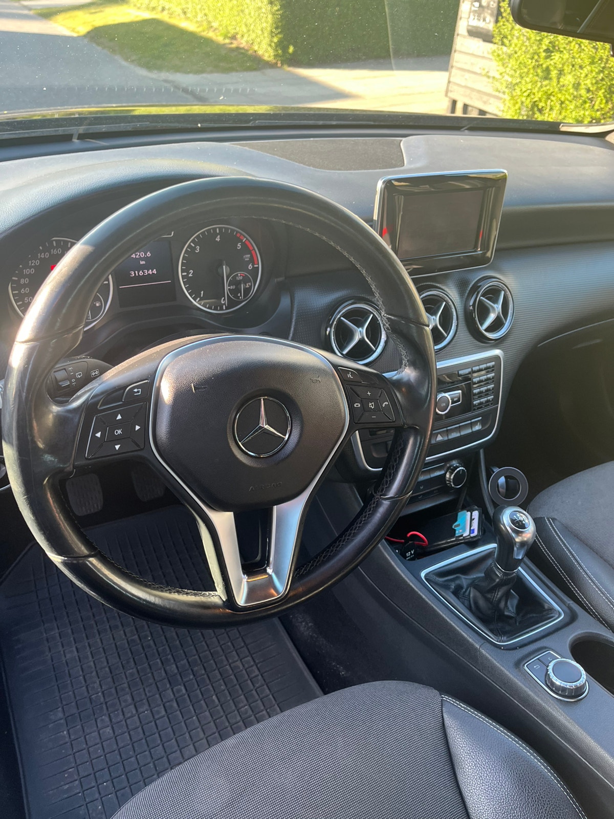 Mercedes A-Klasse til salg hos Nabilli