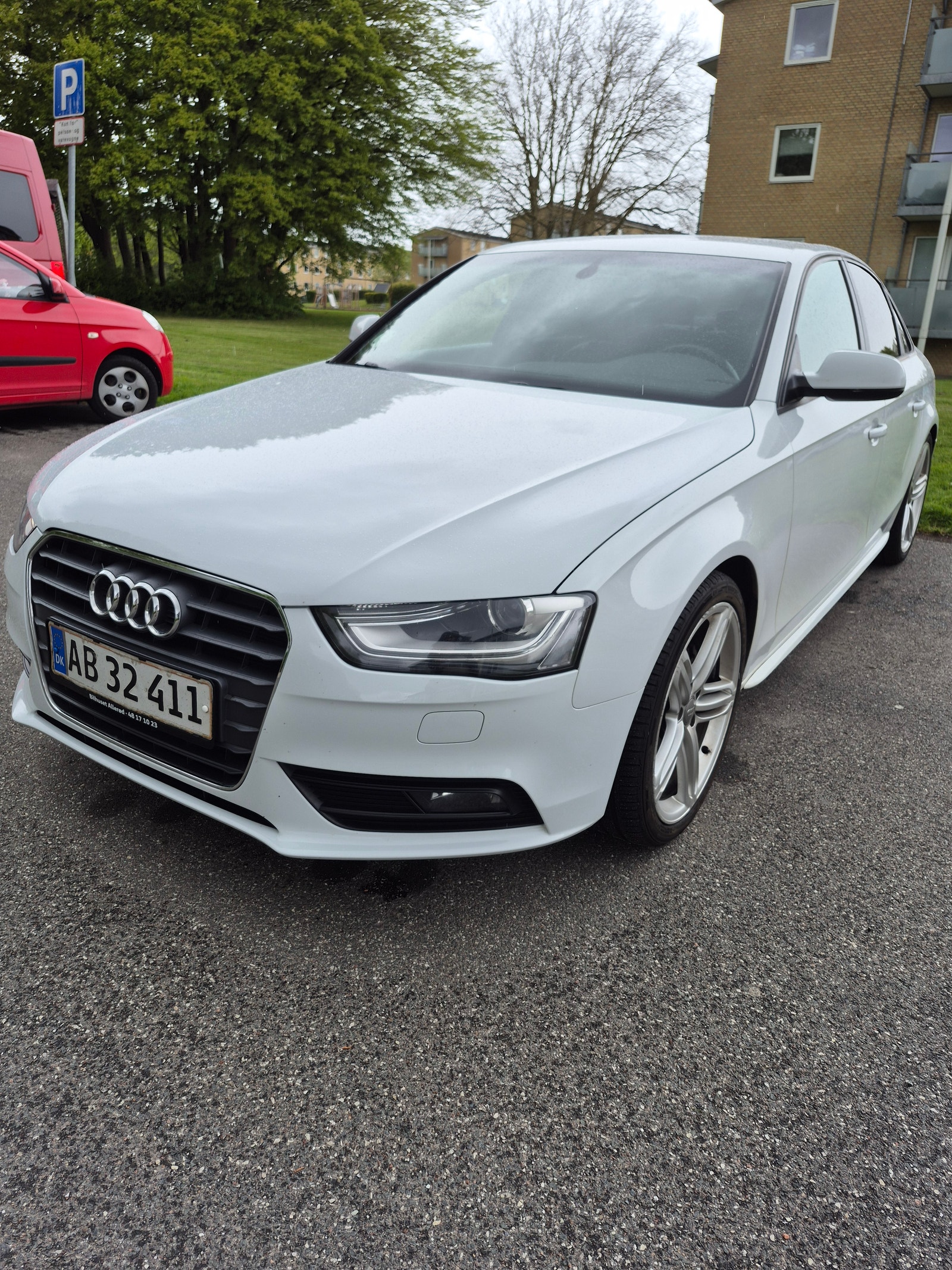 Audi A4 til salg hos Nabilli