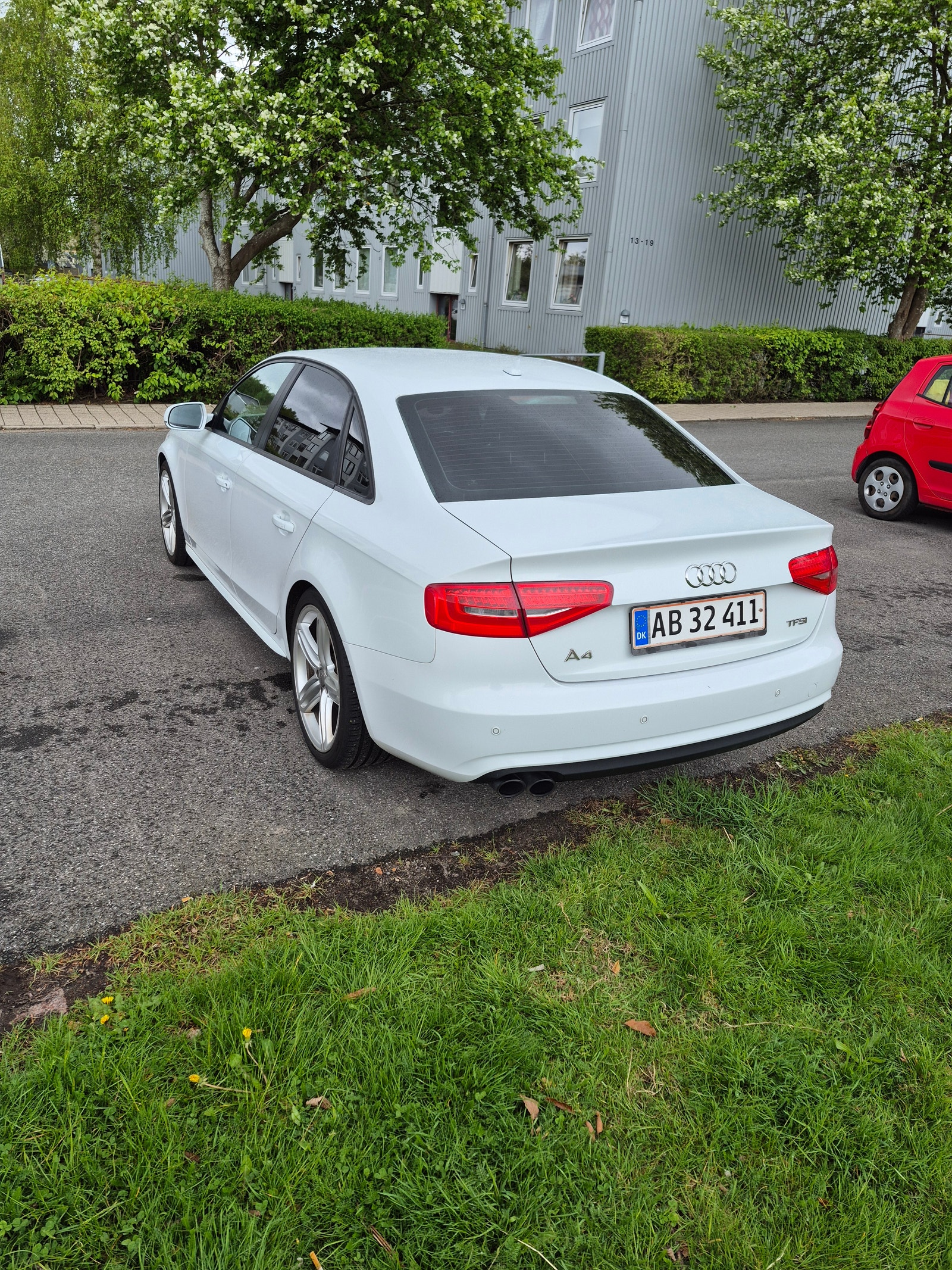 Audi A4 til salg hos Nabilli