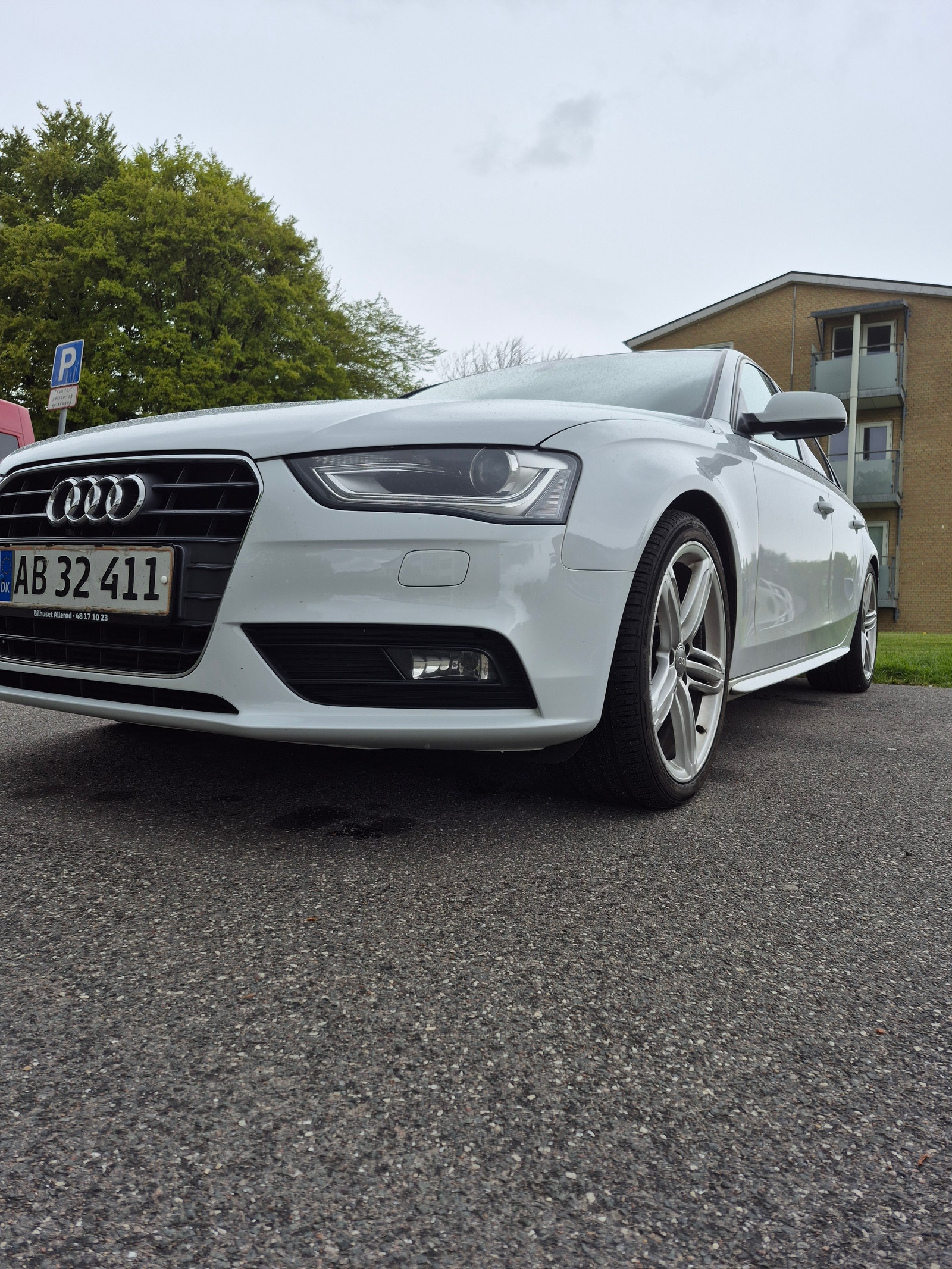 Audi A4 til salg hos Nabilli