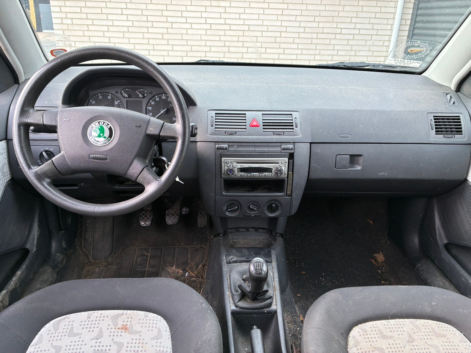 Skoda Fabia til salg hos Nabilli