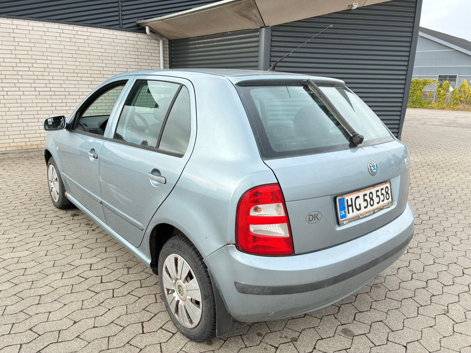 Skoda Fabia til salg hos Nabilli