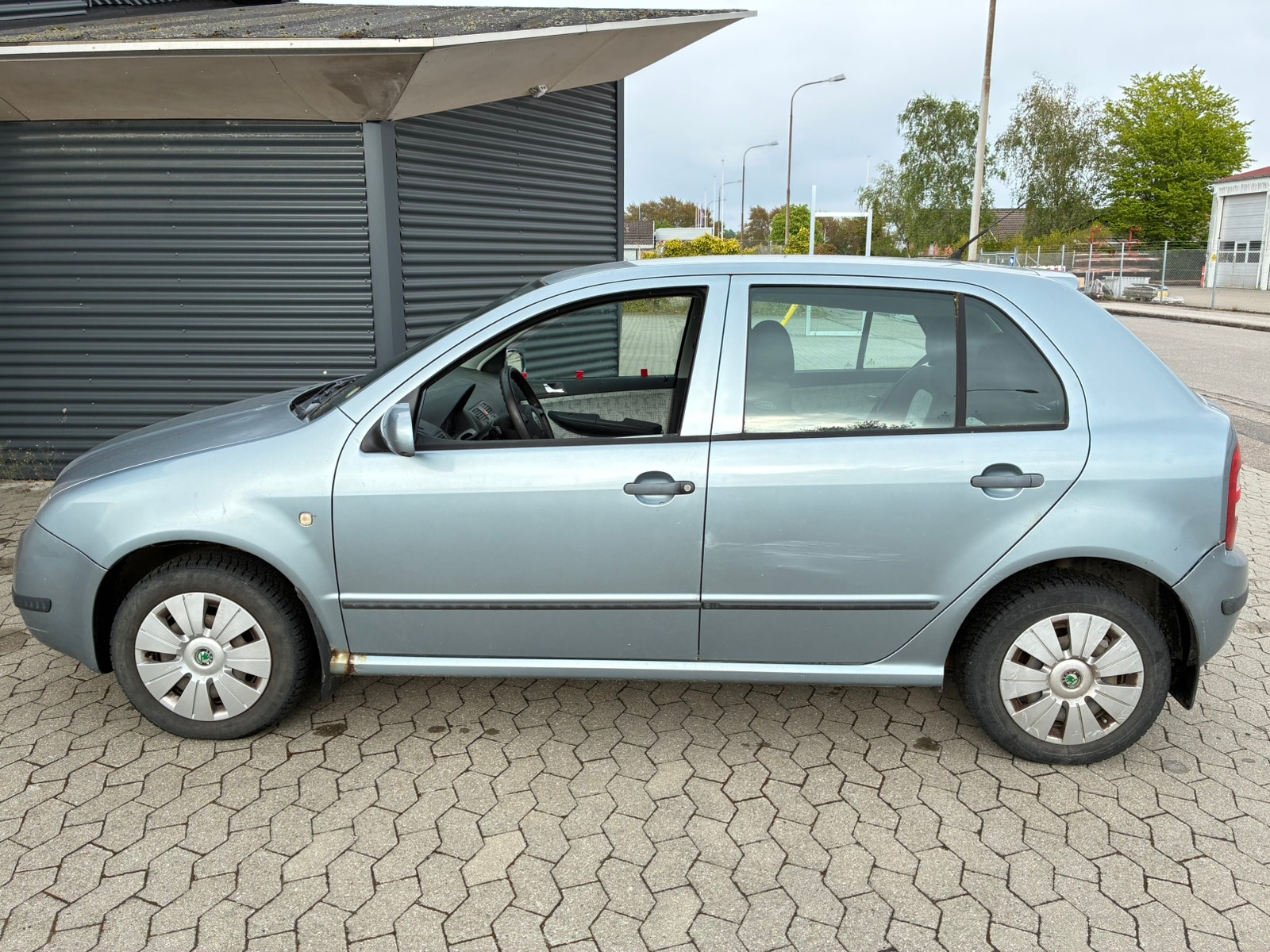 Skoda Fabia til salg hos Nabilli
