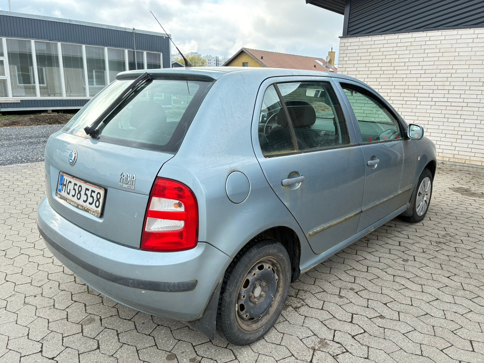Skoda Fabia til salg hos Nabilli