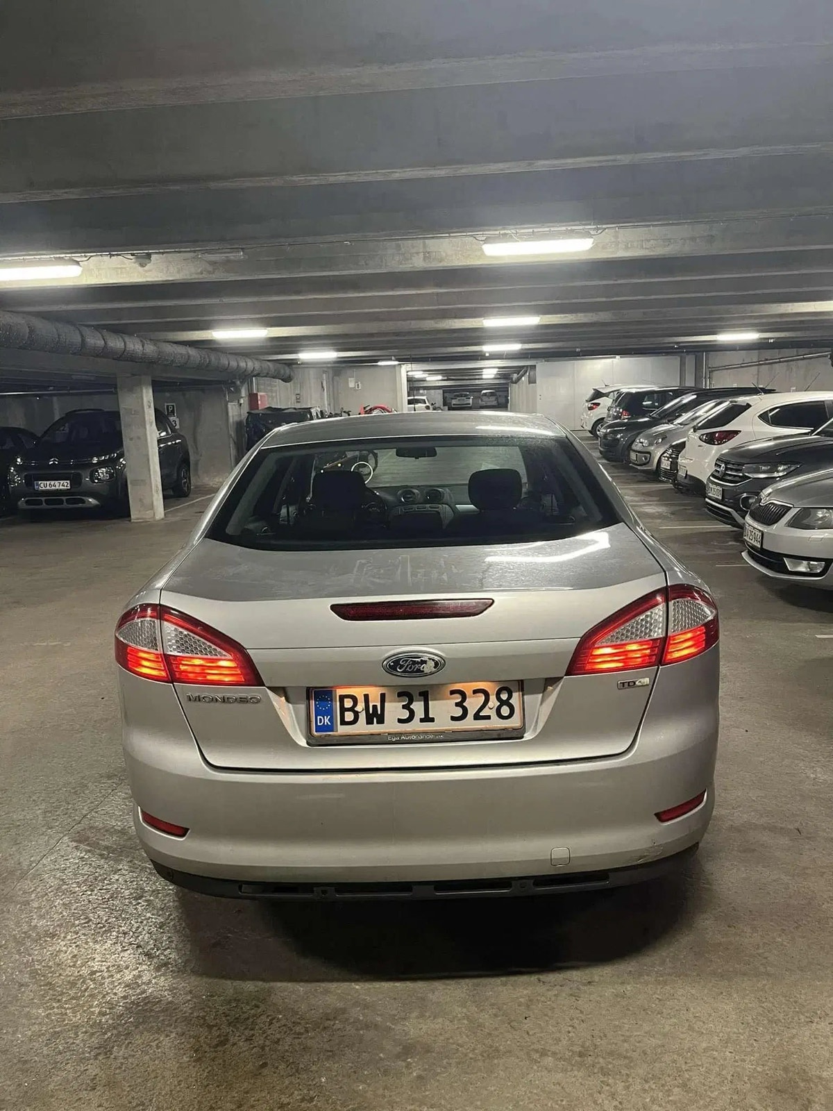 Ford Mondeo til salg hos Nabilli