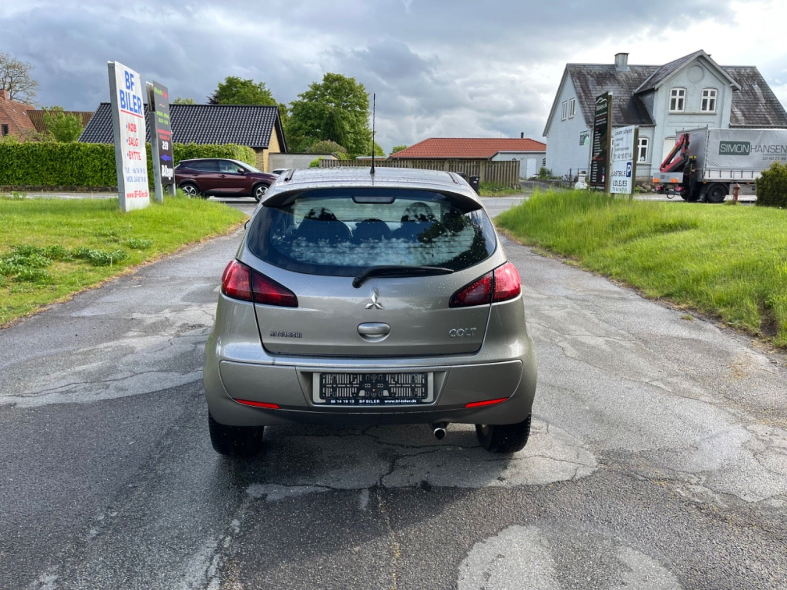 Mitsubishi Colt til salg hos Nabilli