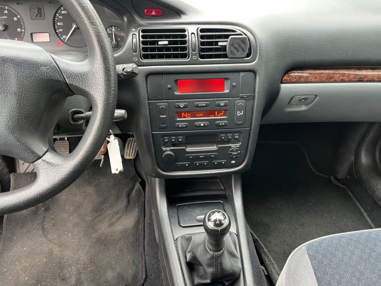 Peugeot 406 til salg hos Nabilli