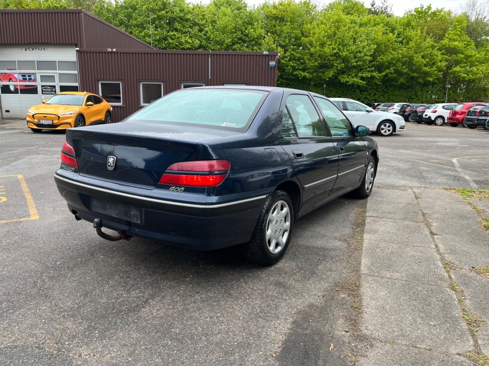 Peugeot 406 til salg hos Nabilli