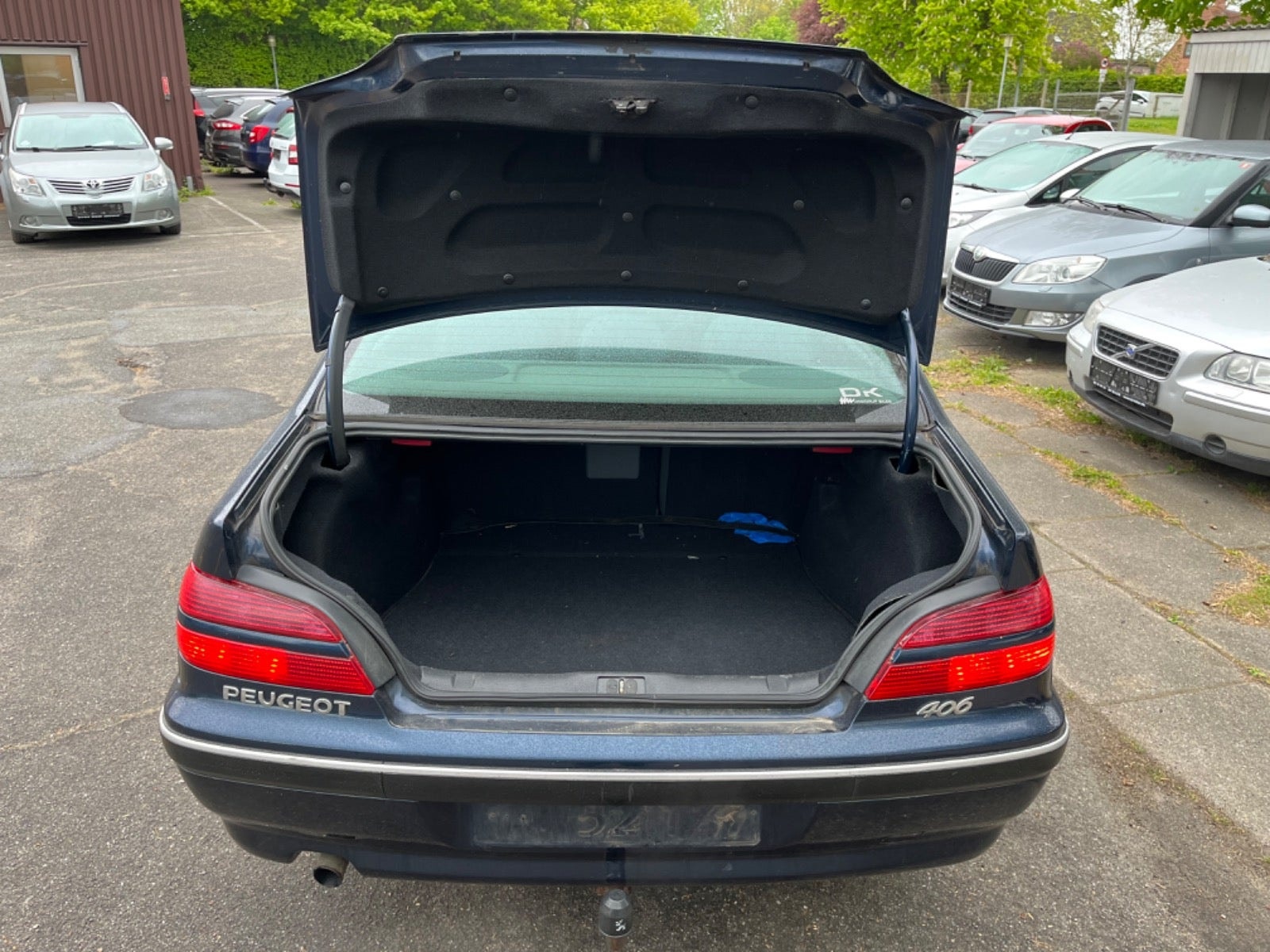 Peugeot 406 til salg hos Nabilli