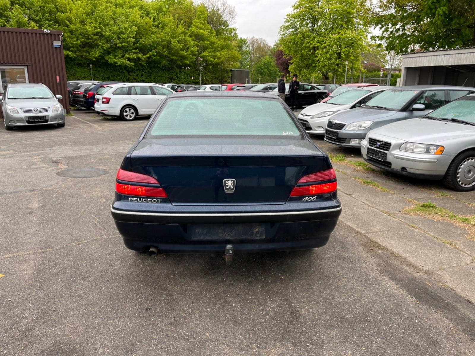 Peugeot 406 til salg hos Nabilli