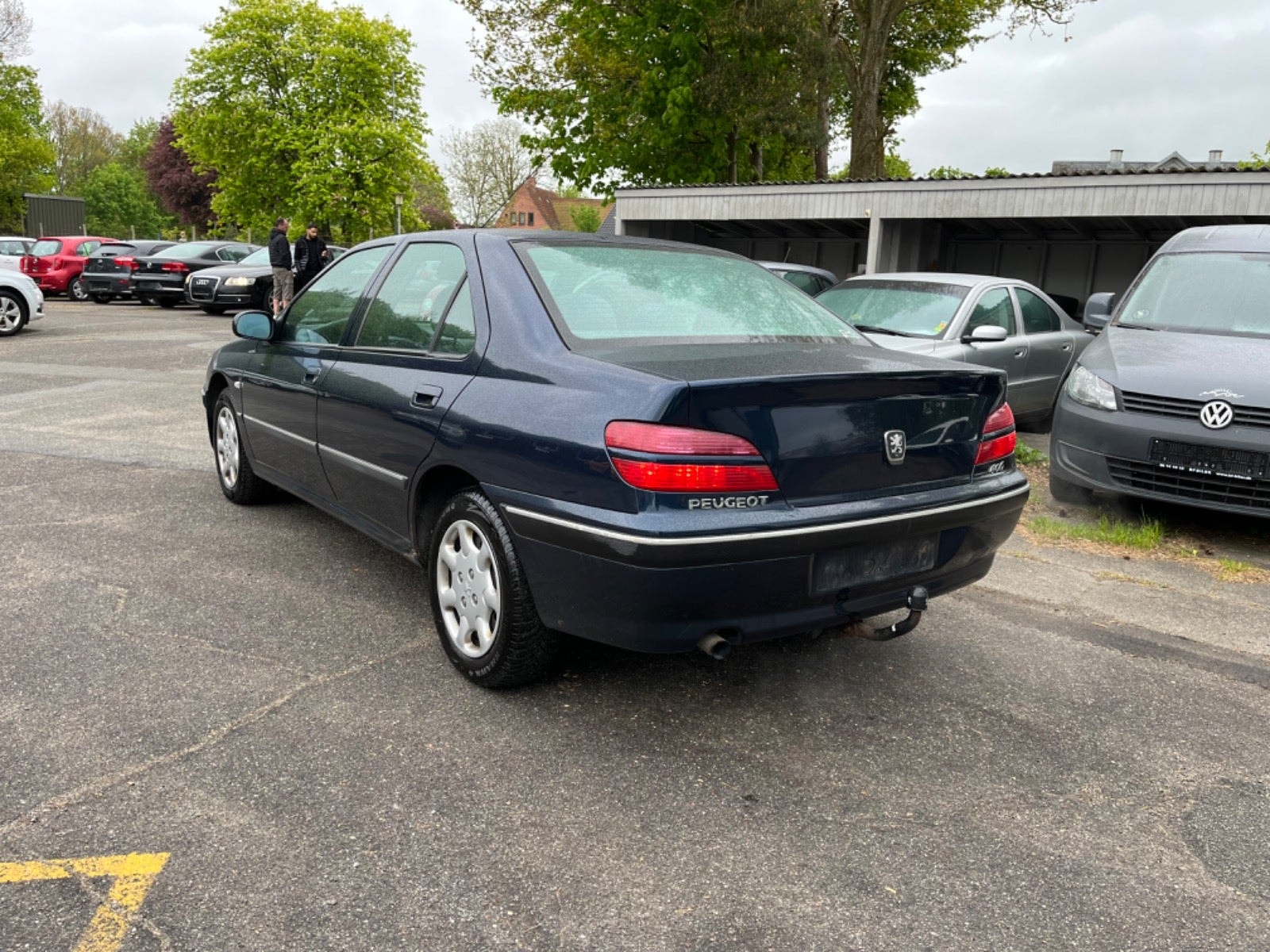 Peugeot 406 til salg hos Nabilli
