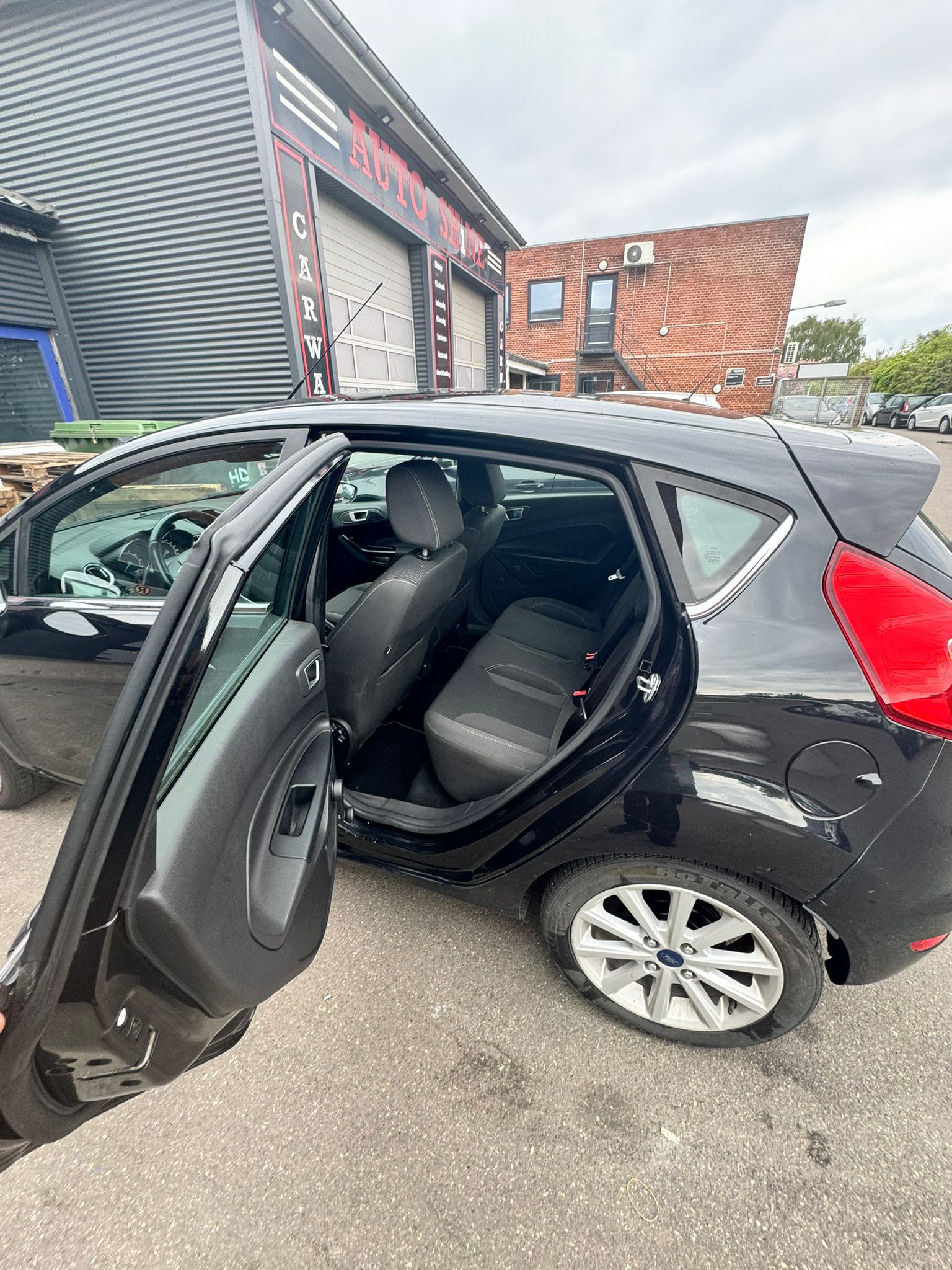 Ford Fiesta – billede 11