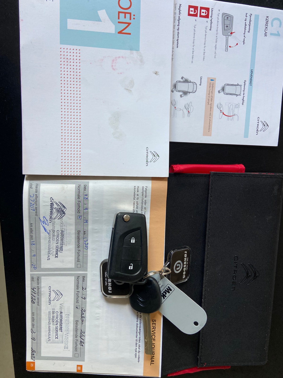 Citroen C1 til salg hos Nabilli