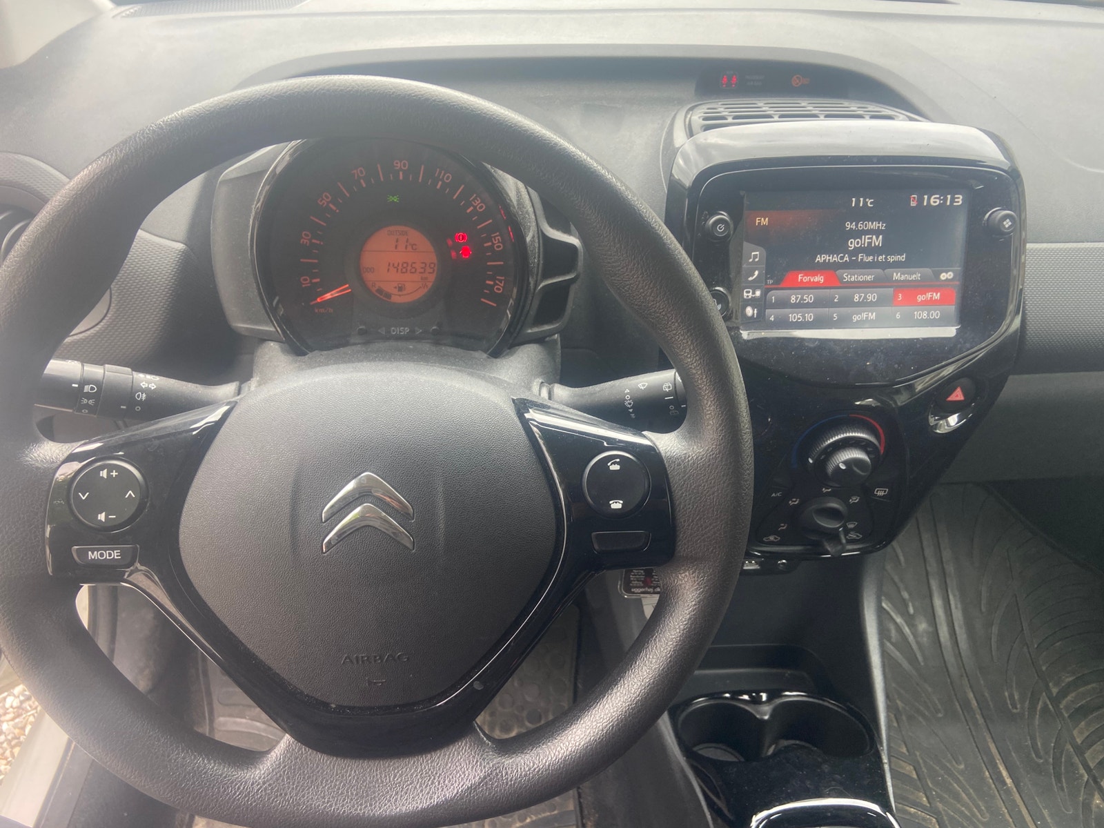 Citroen C1 til salg hos Nabilli