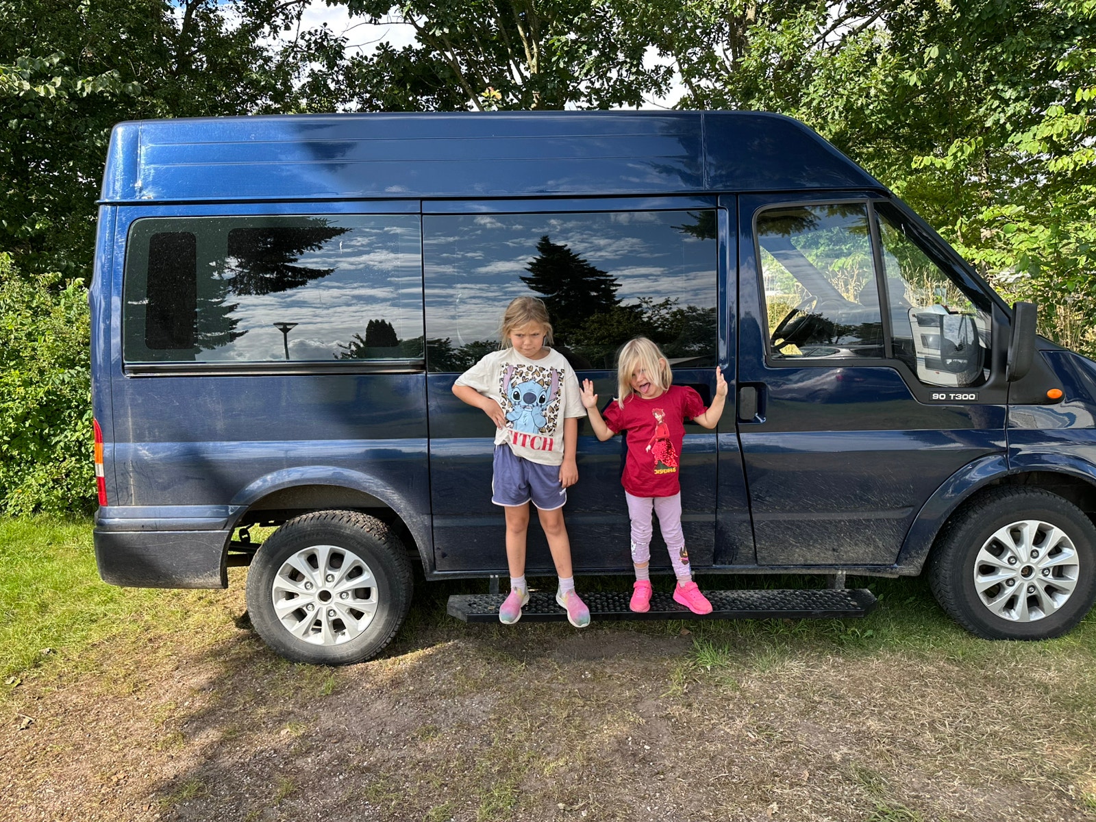 Ford Transit til salg hos Nabilli