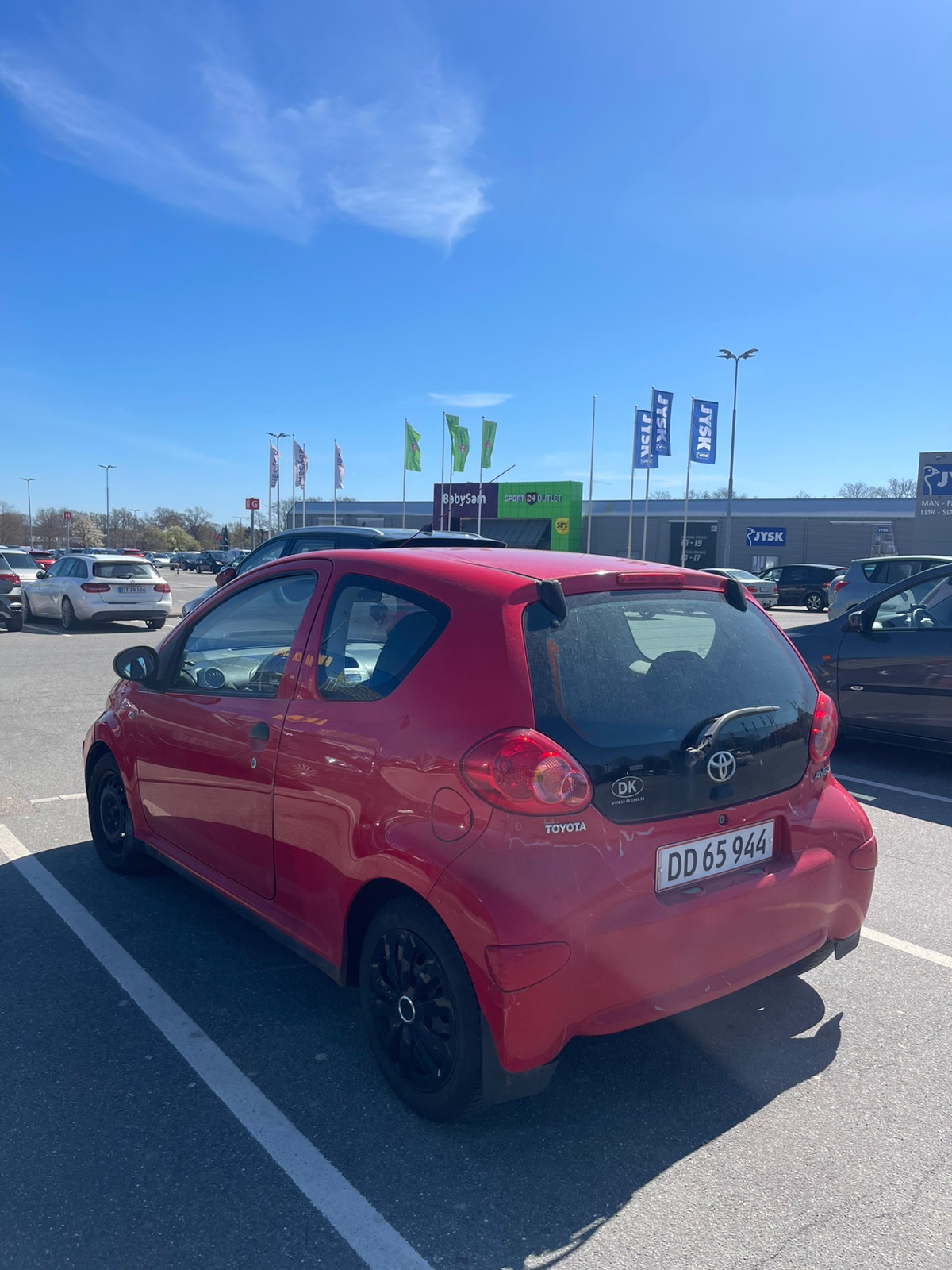 Toyota Aygo til salg hos Nabilli