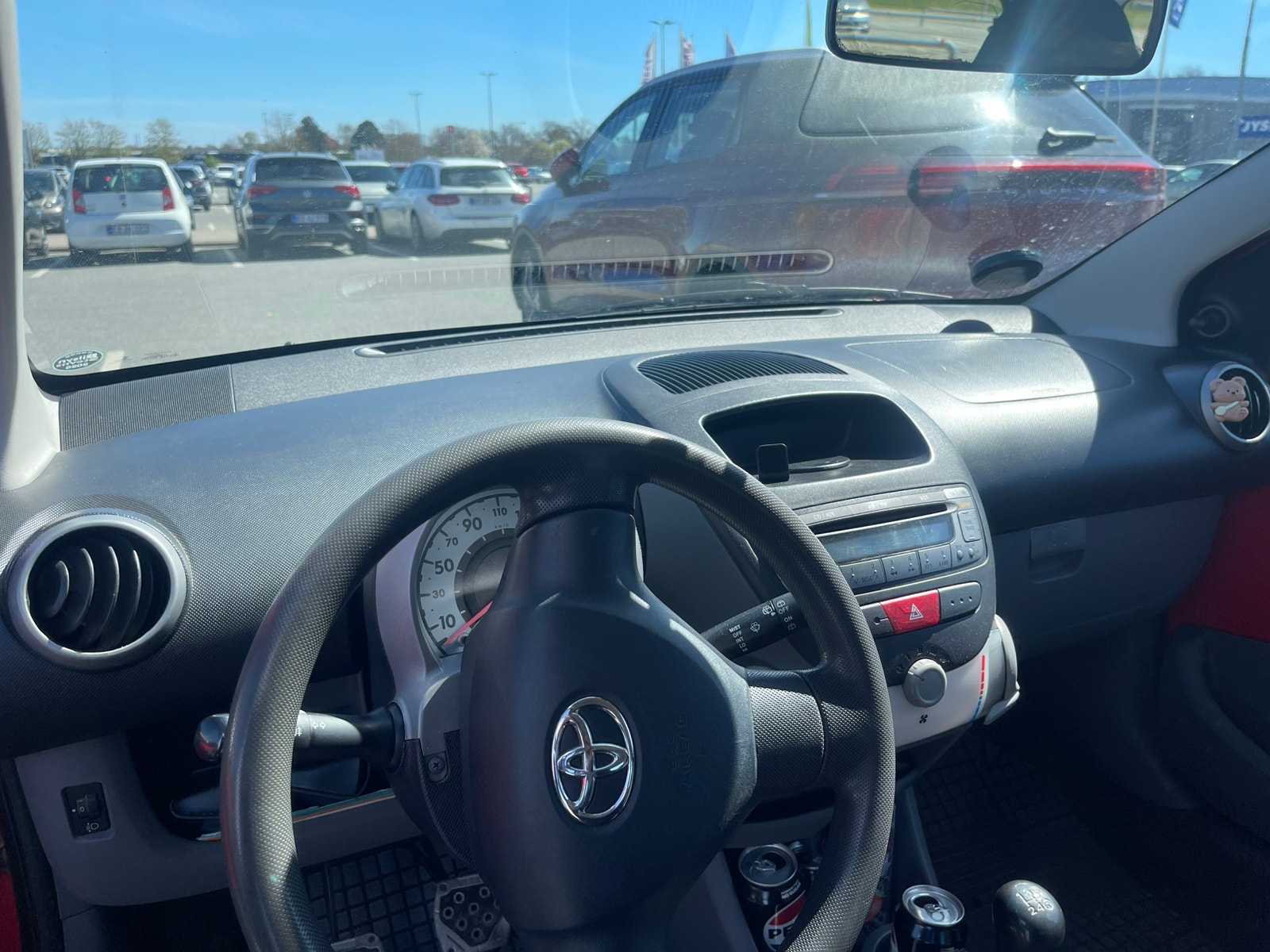 Toyota Aygo til salg hos Nabilli