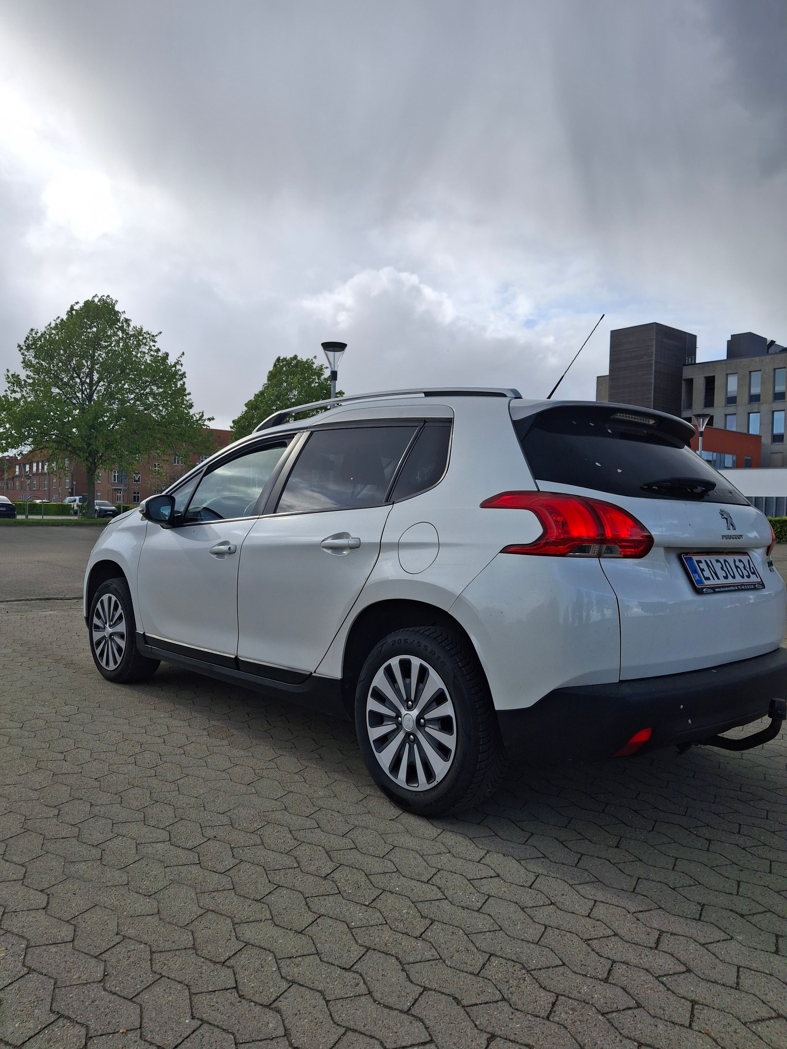 Peugeot 2008 til salg hos Nabilli