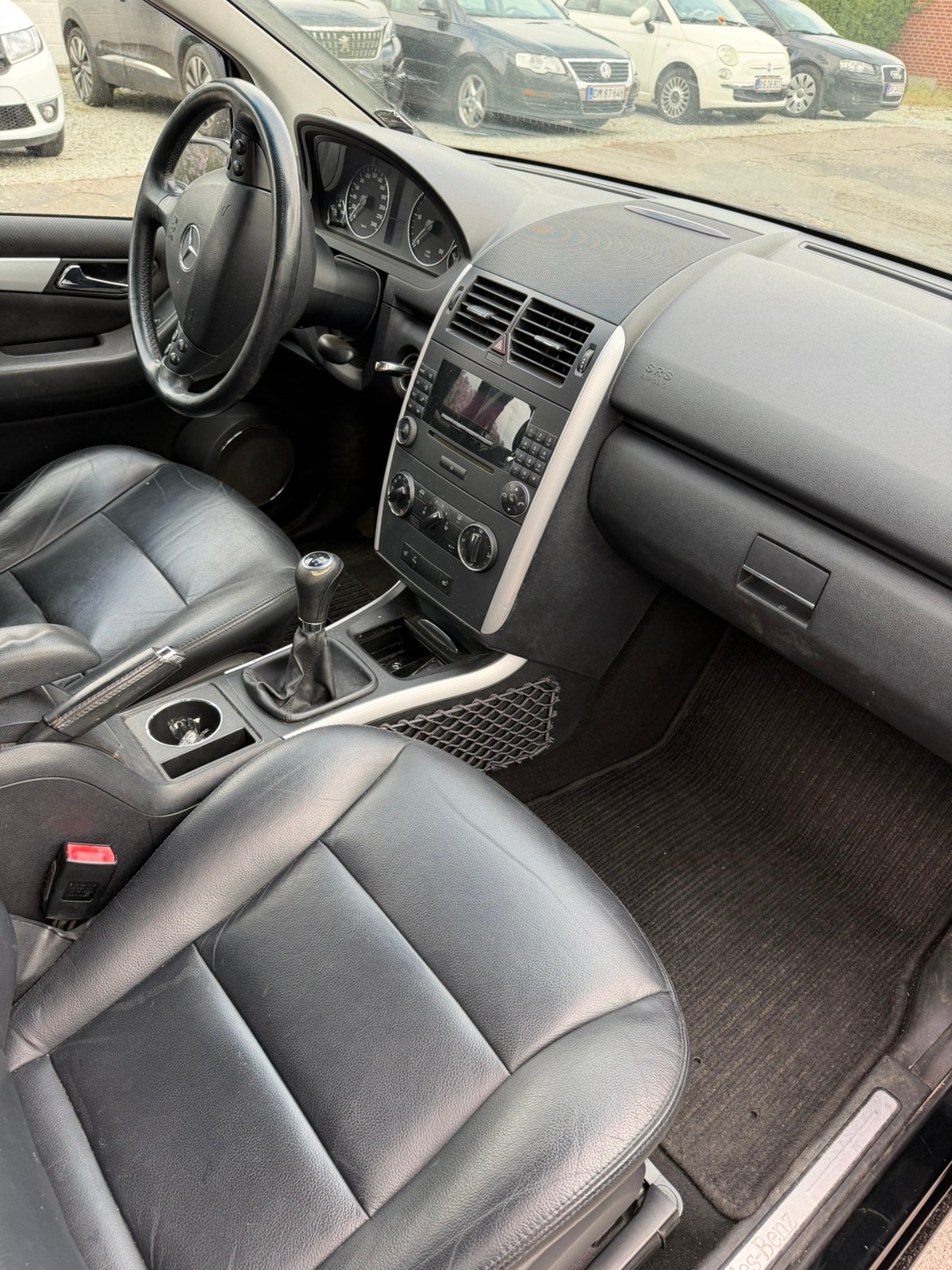 Mercedes A180 til salg hos Nabilli
