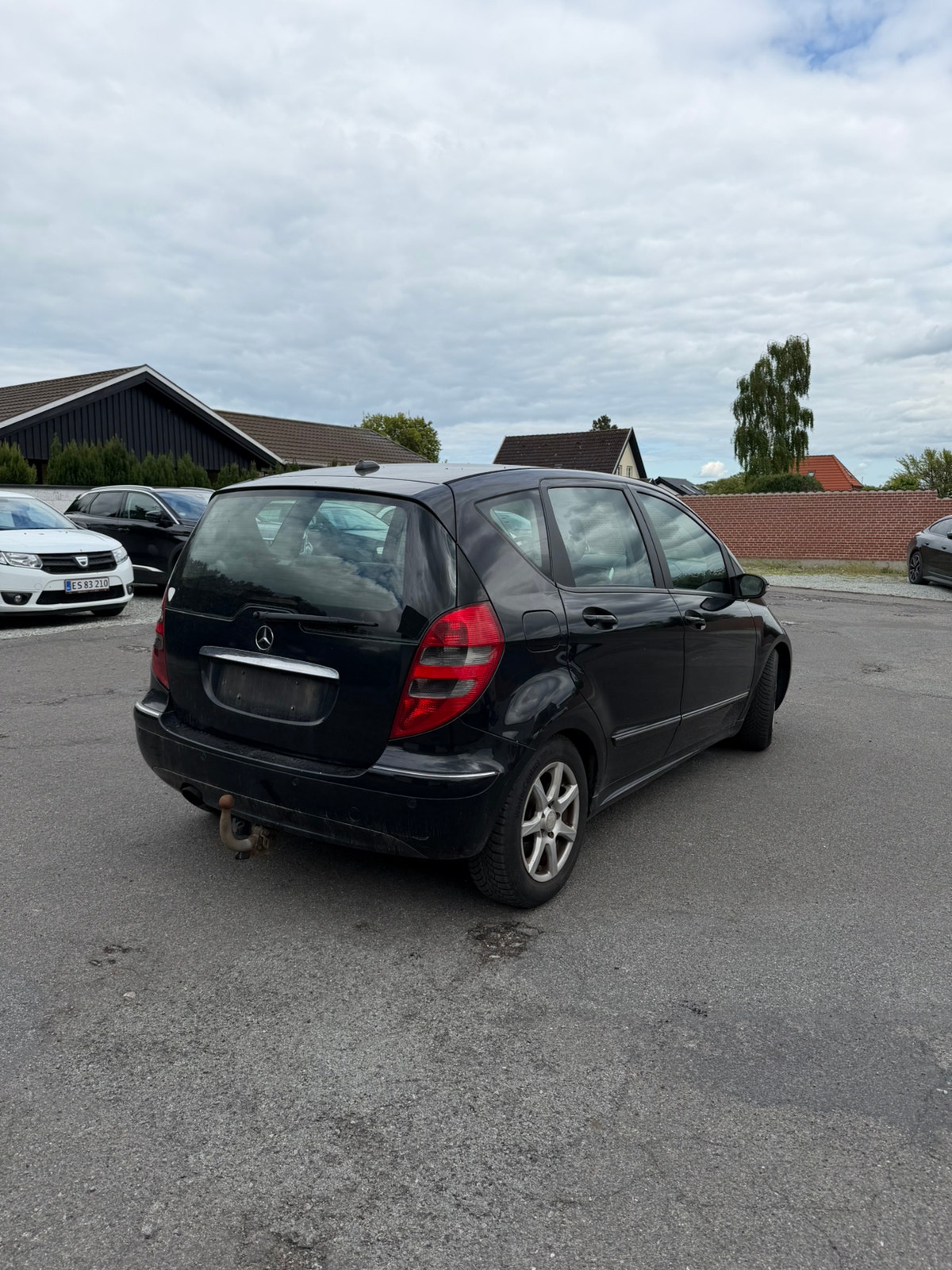 Mercedes A180 til salg hos Nabilli