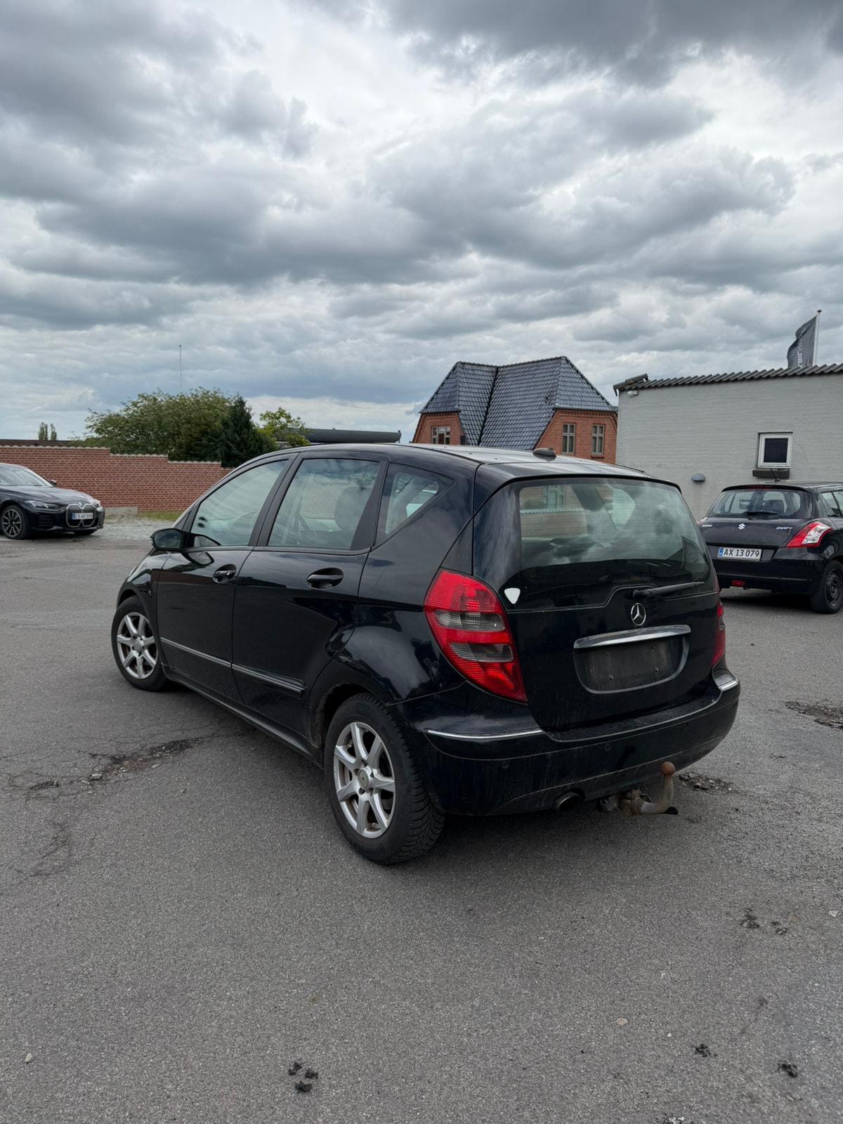 Mercedes A180 til salg hos Nabilli