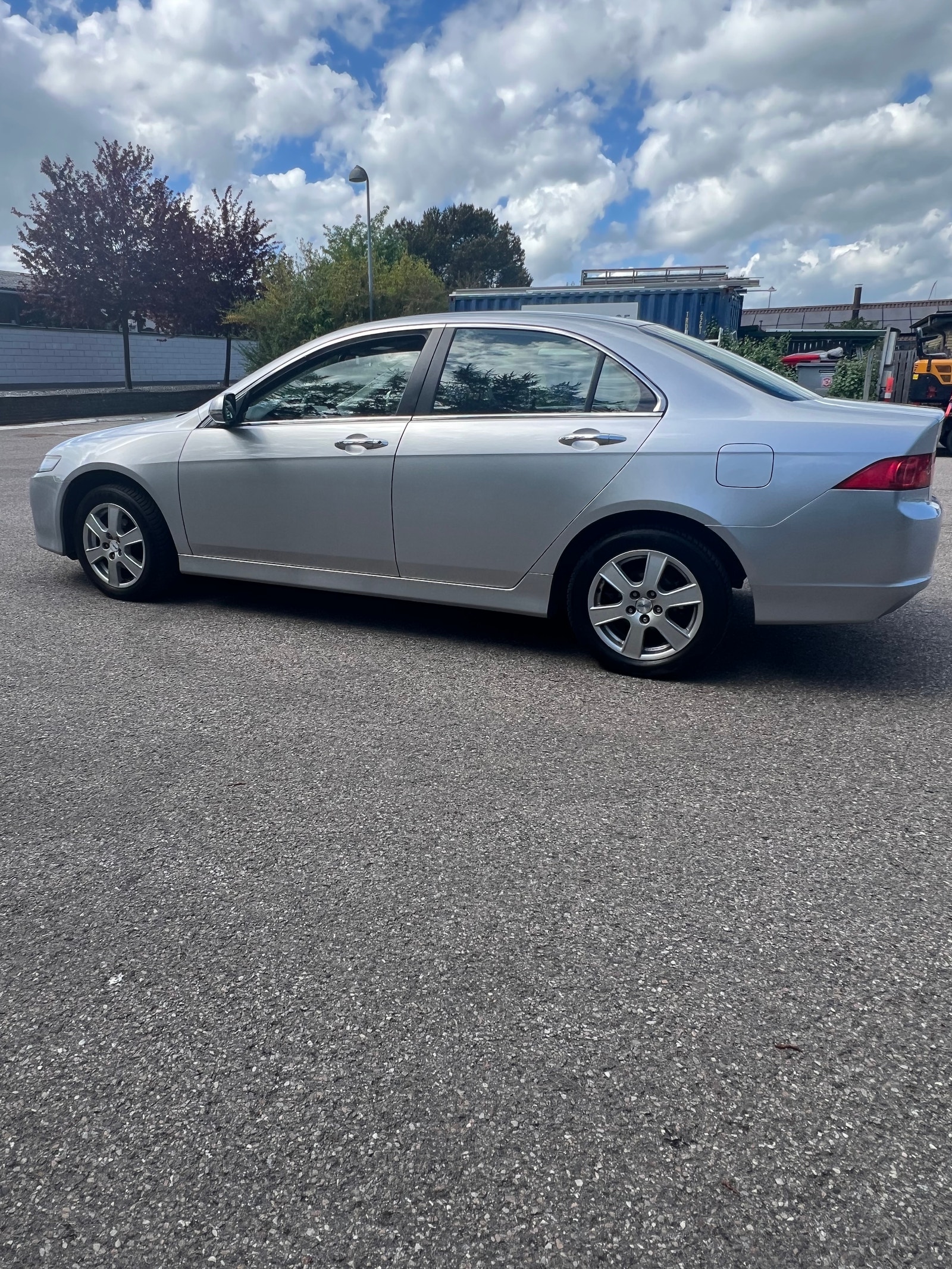 Honda Accord til salg hos Nabilli