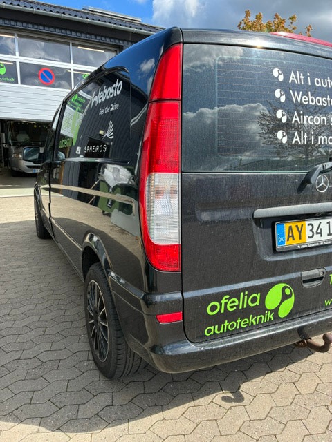 Mercedes Vito 122 til salg hos Nabilli