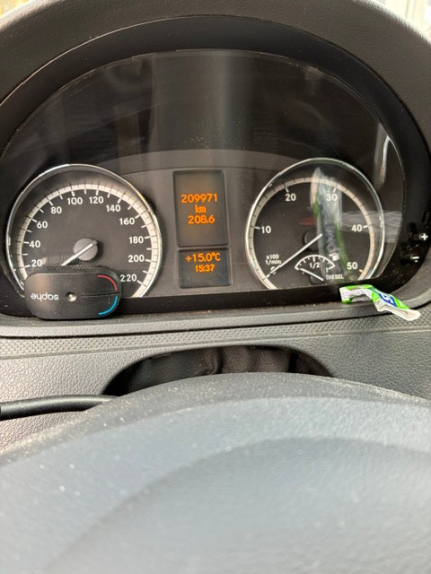 Mercedes Vito 122 til salg hos Nabilli