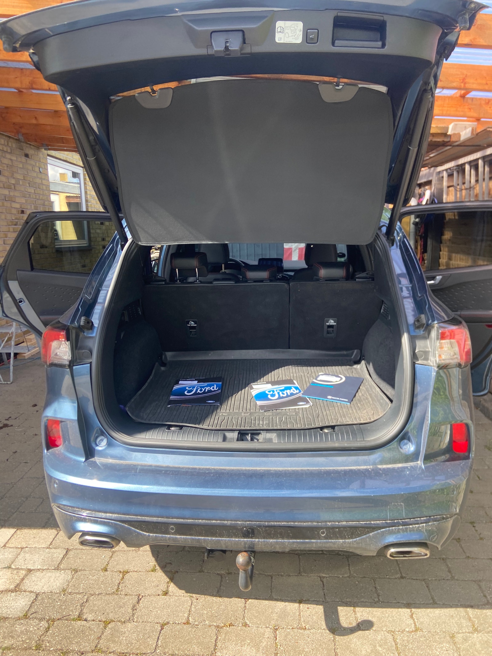 Ford Kuga til salg hos Nabilli