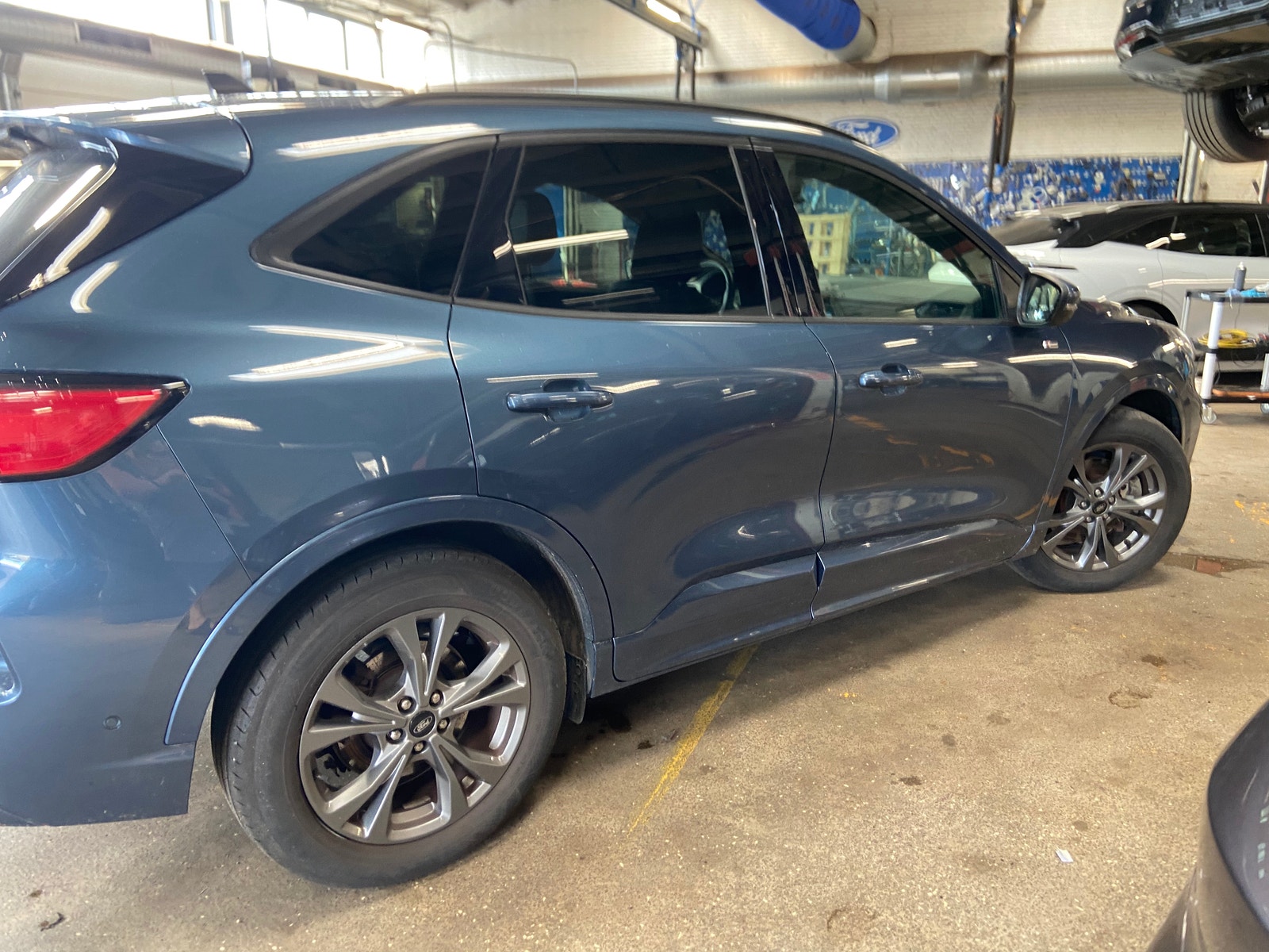 Ford Kuga til salg hos Nabilli