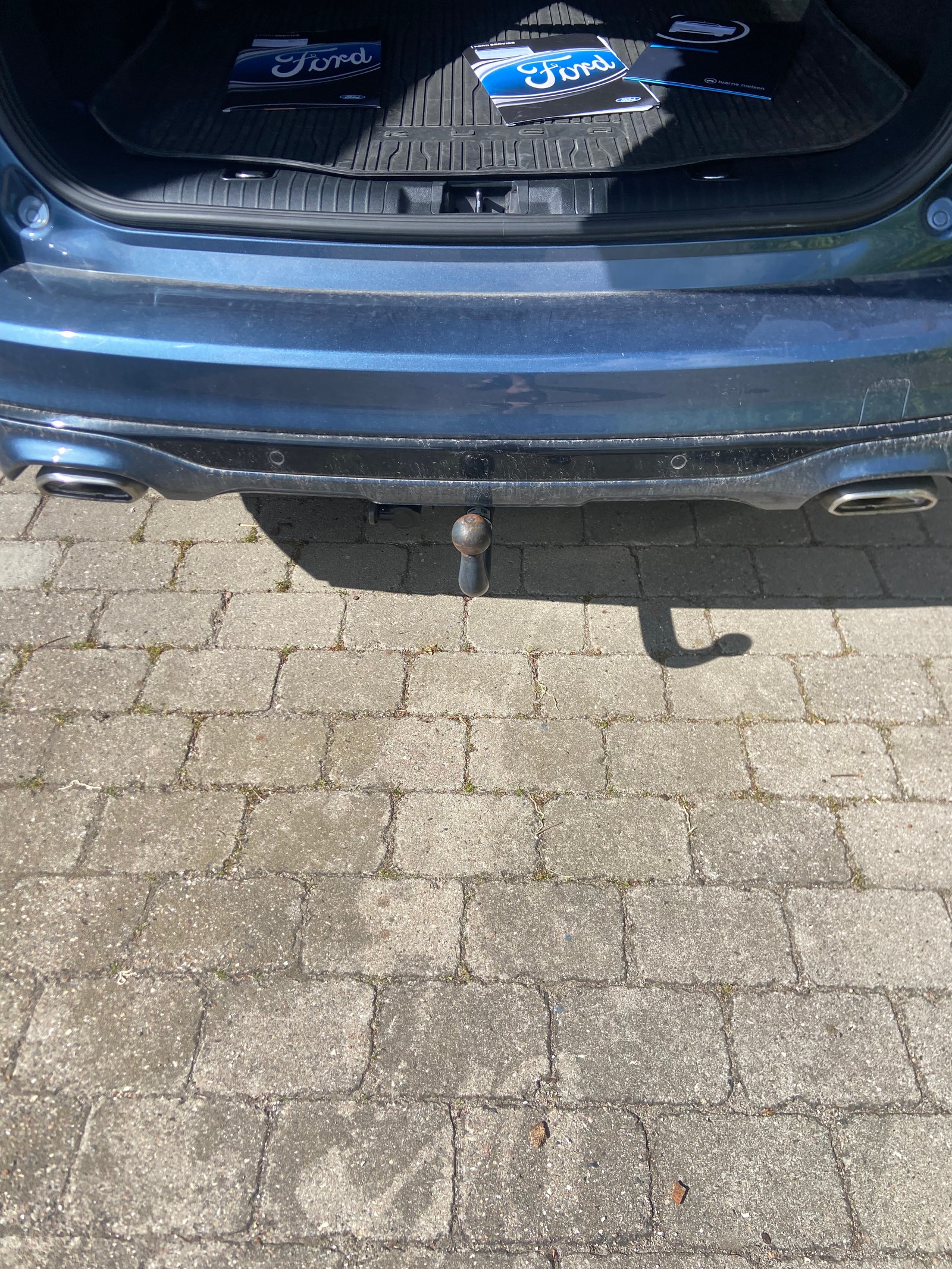 Ford Kuga til salg hos Nabilli