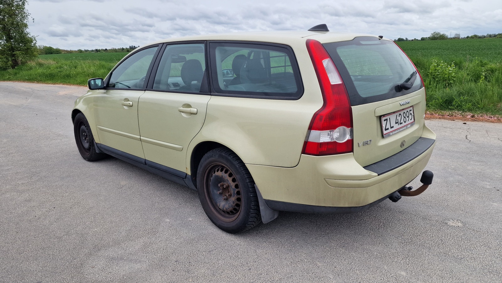 Volvo V50 til salg hos Nabilli