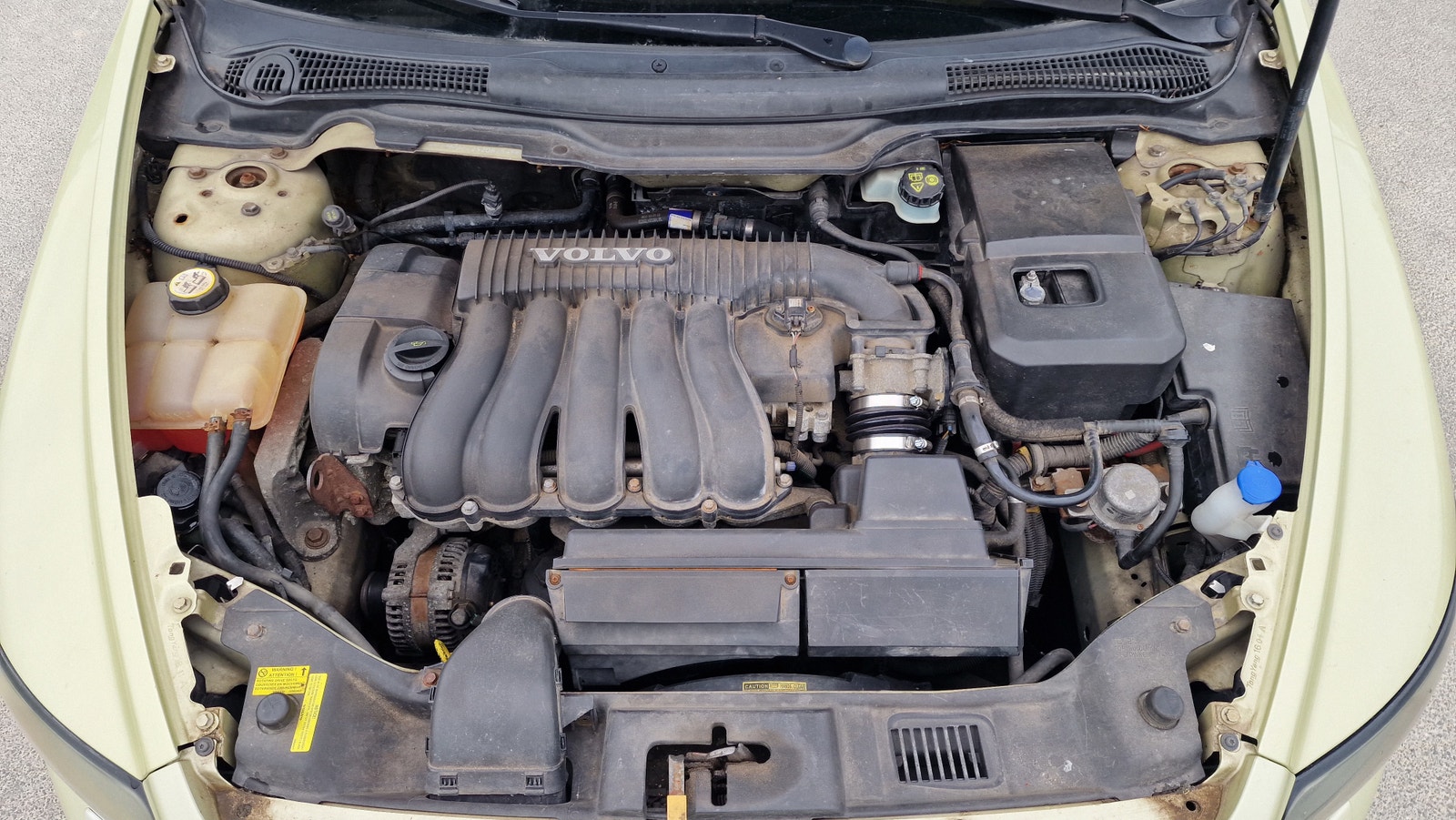 Volvo V50 til salg hos Nabilli