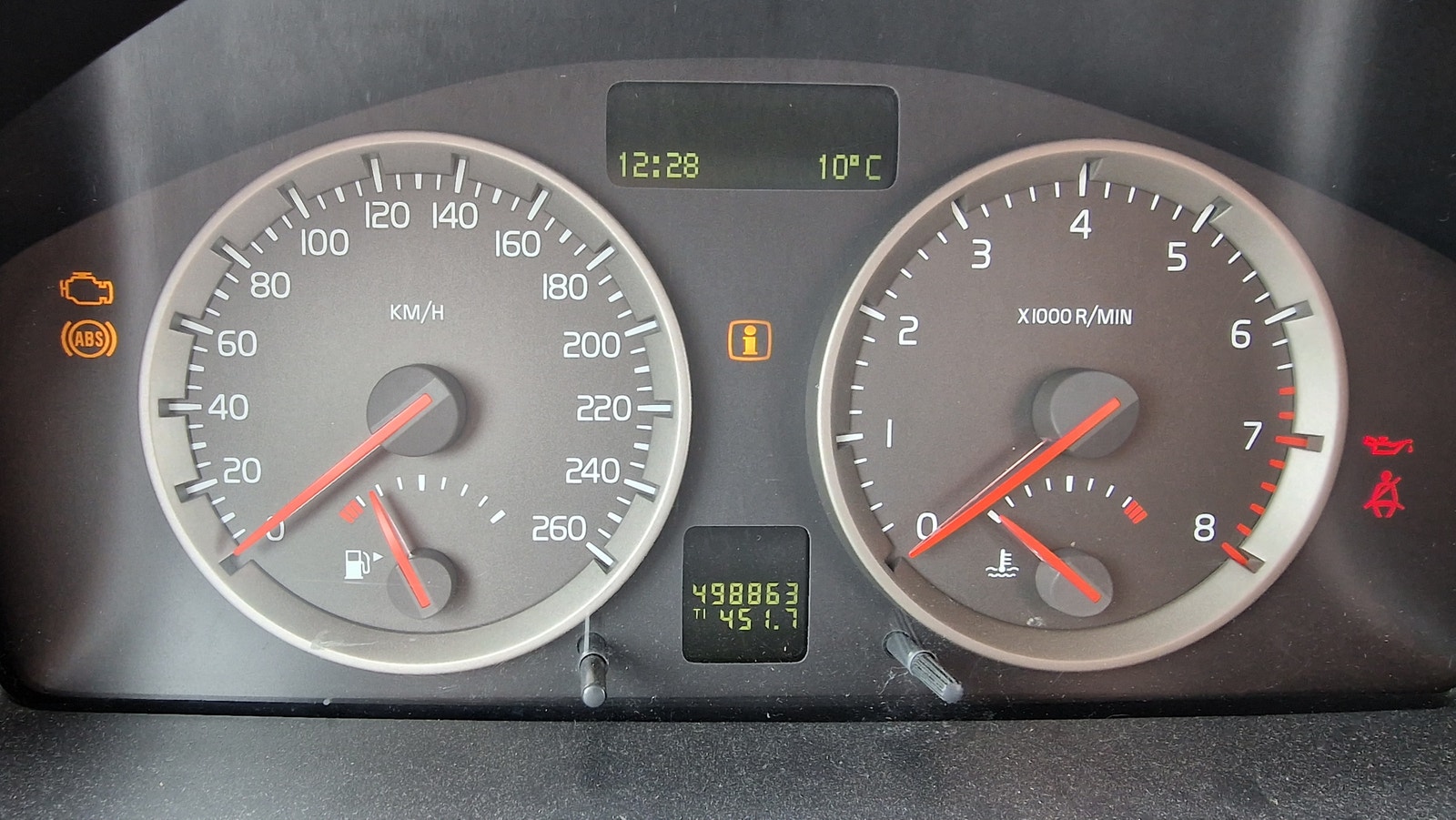 Volvo V50 til salg hos Nabilli