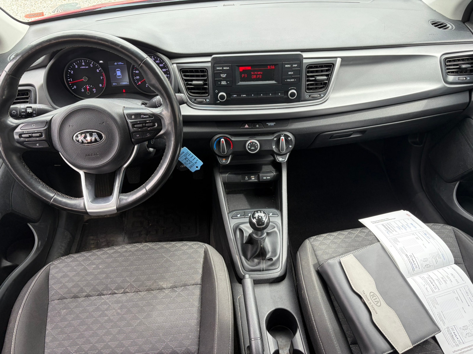 Kia Rio til salg hos Nabilli