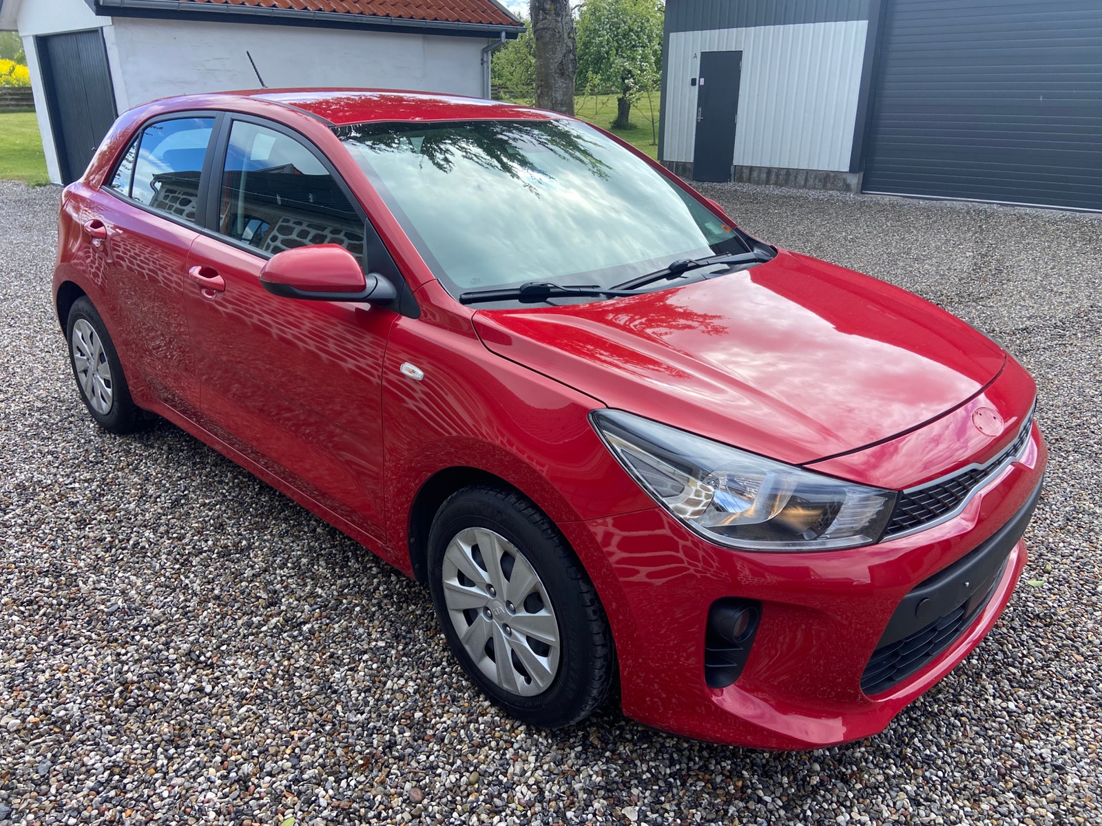 Kia Rio til salg hos Nabilli