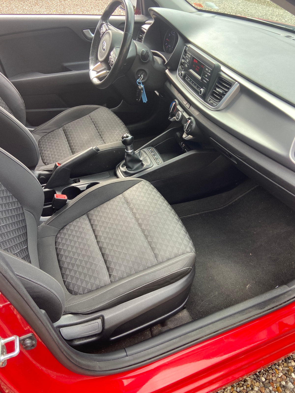 Kia Rio til salg hos Nabilli