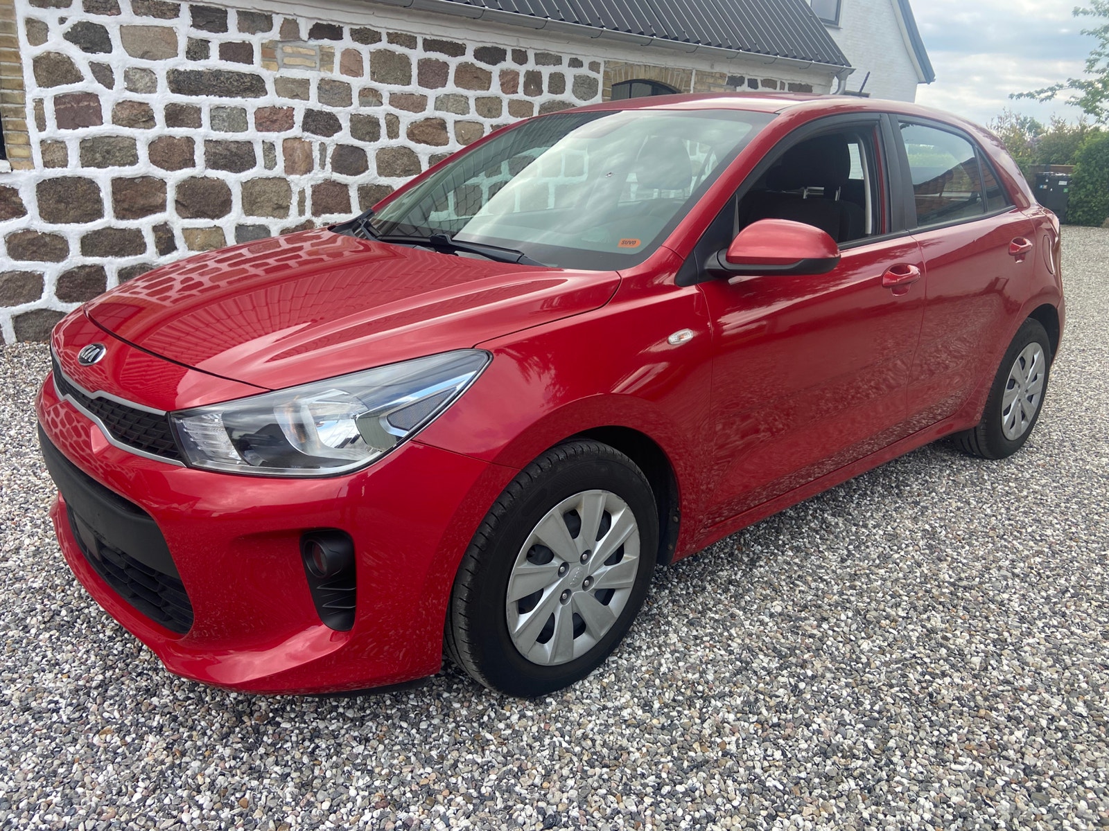 Kia Rio til salg hos Nabilli