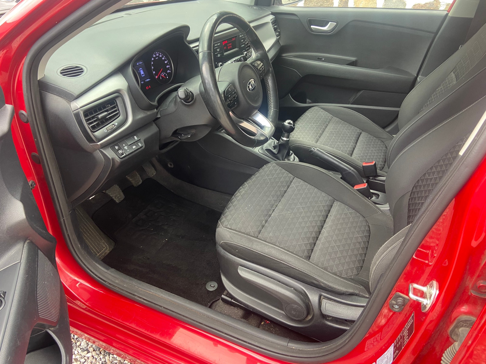 Kia Rio til salg hos Nabilli