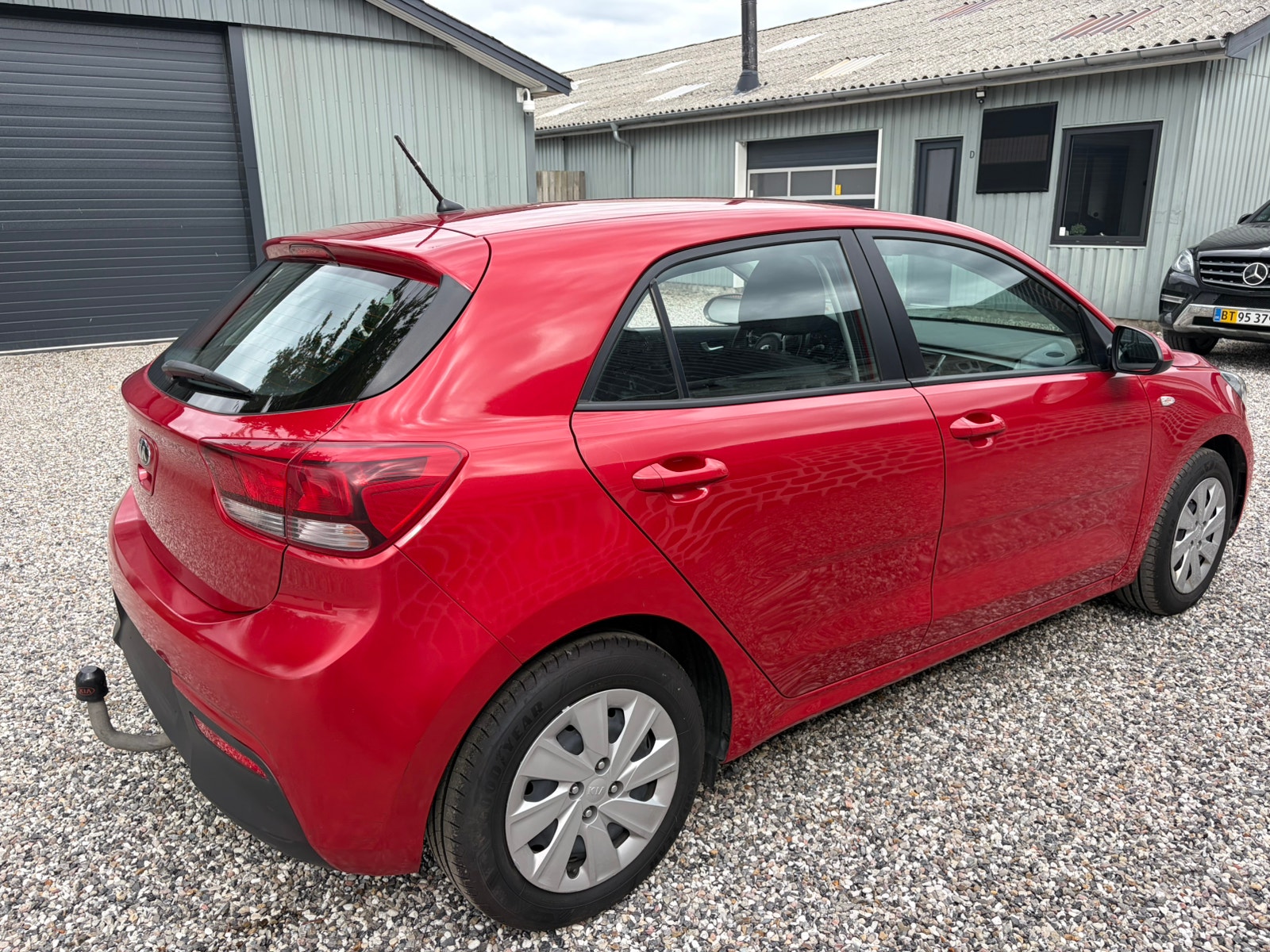 Kia Rio til salg hos Nabilli
