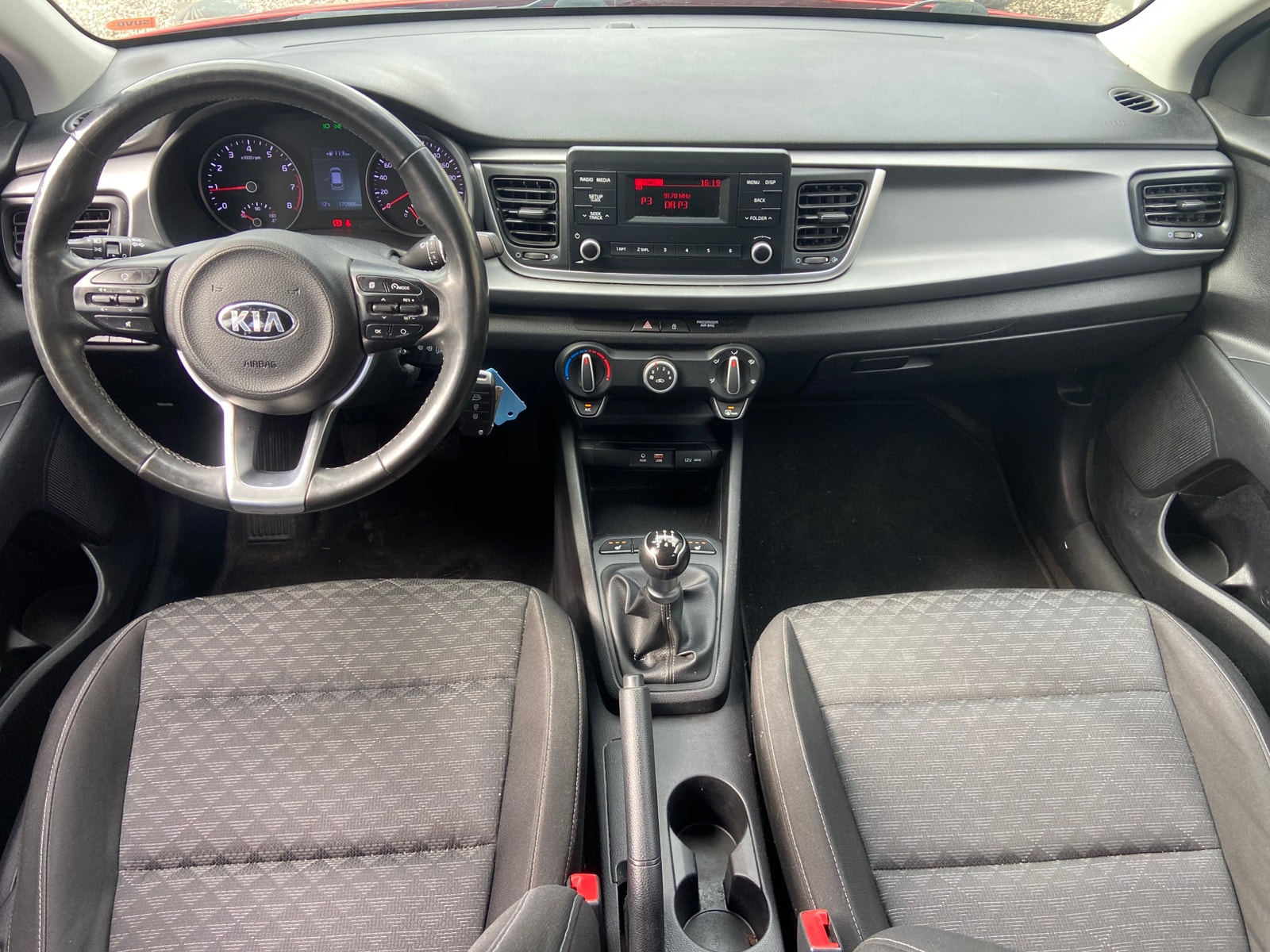 Kia Rio til salg hos Nabilli