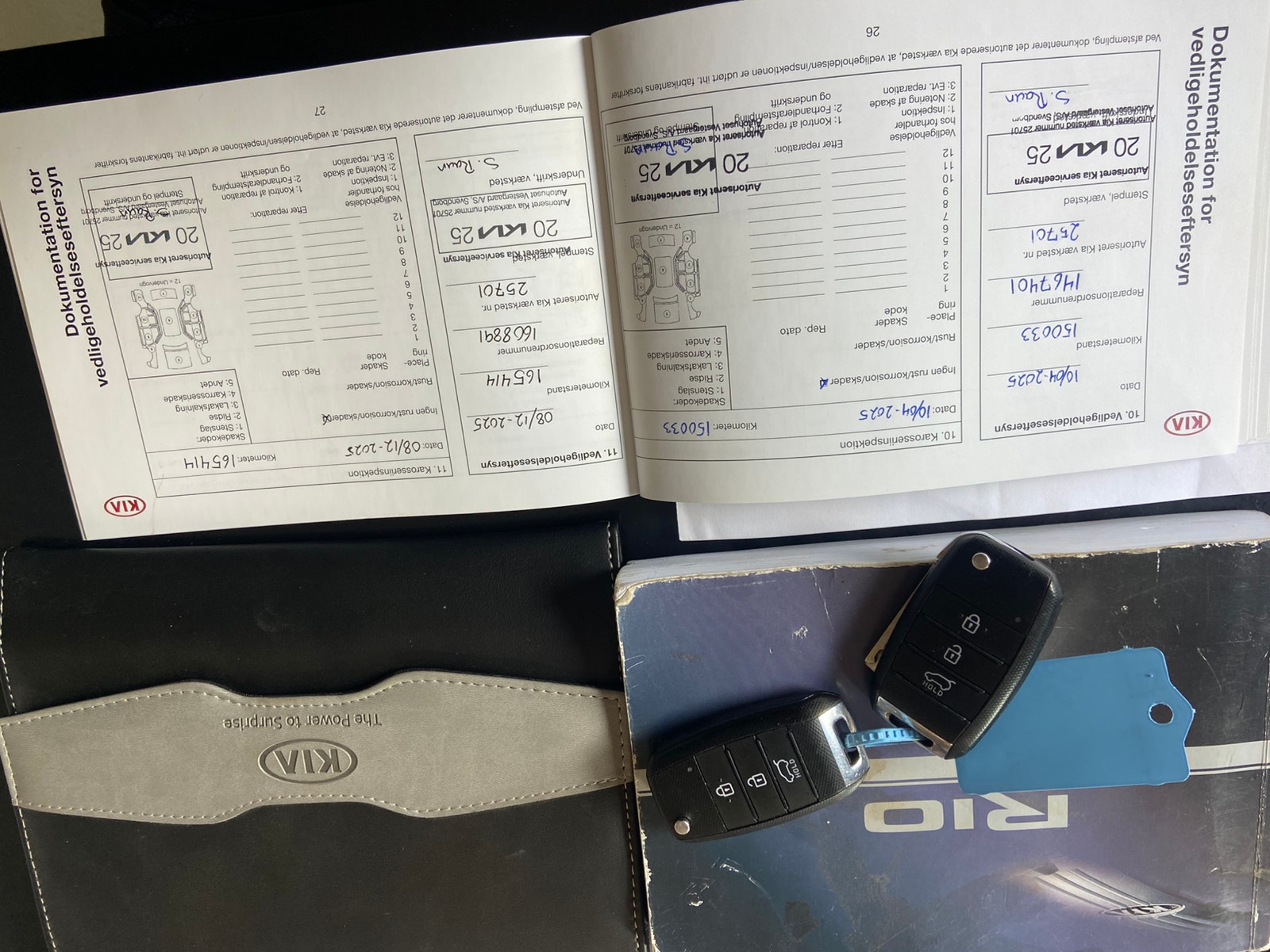 Kia Rio til salg hos Nabilli