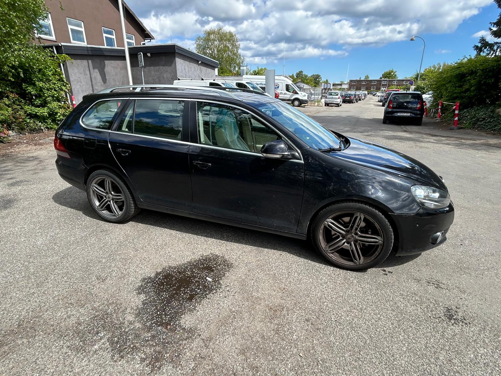 VW Golf VI til salg hos Nabilli